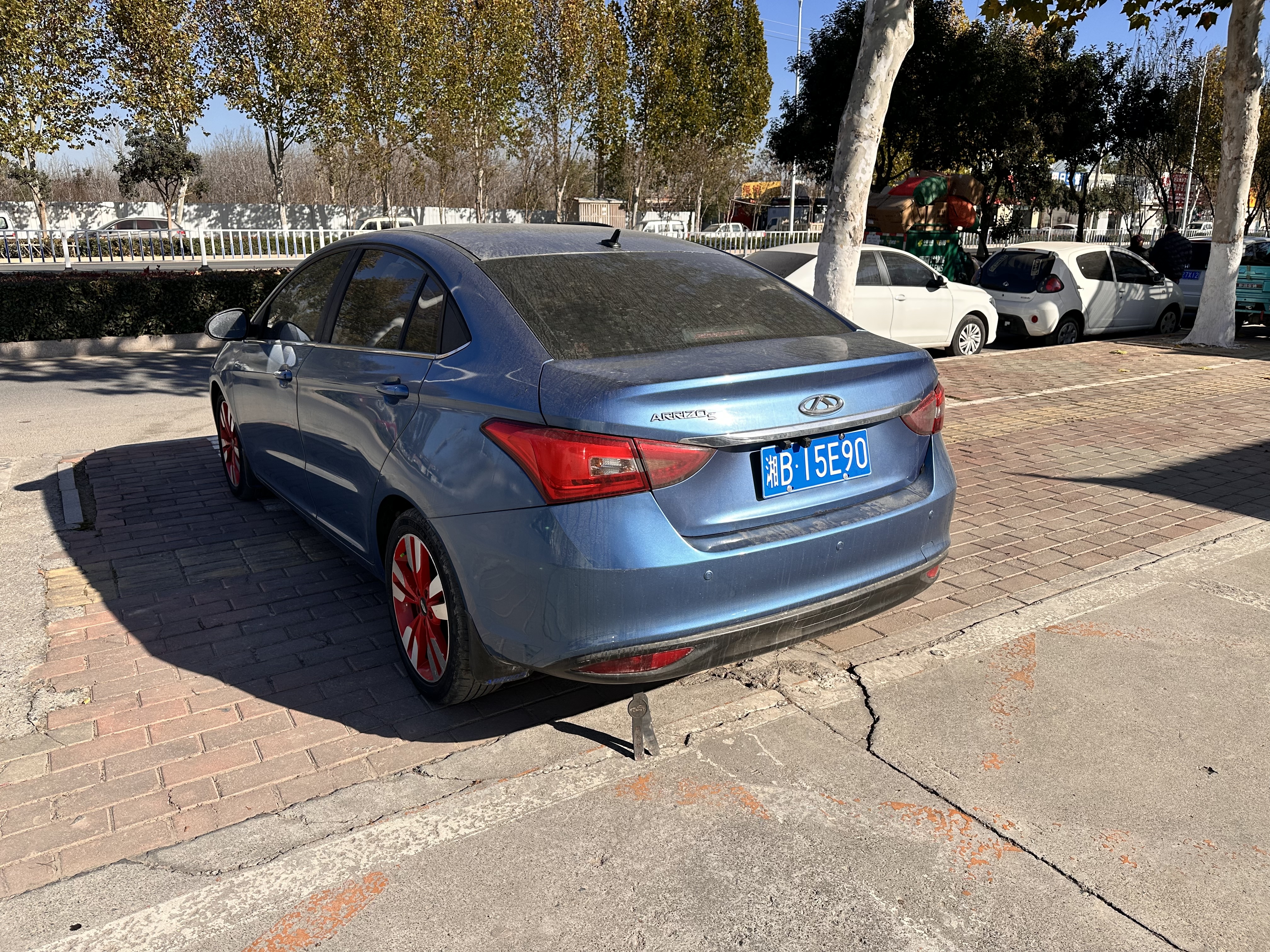 Chery Arrizo 5 2016 car image #9