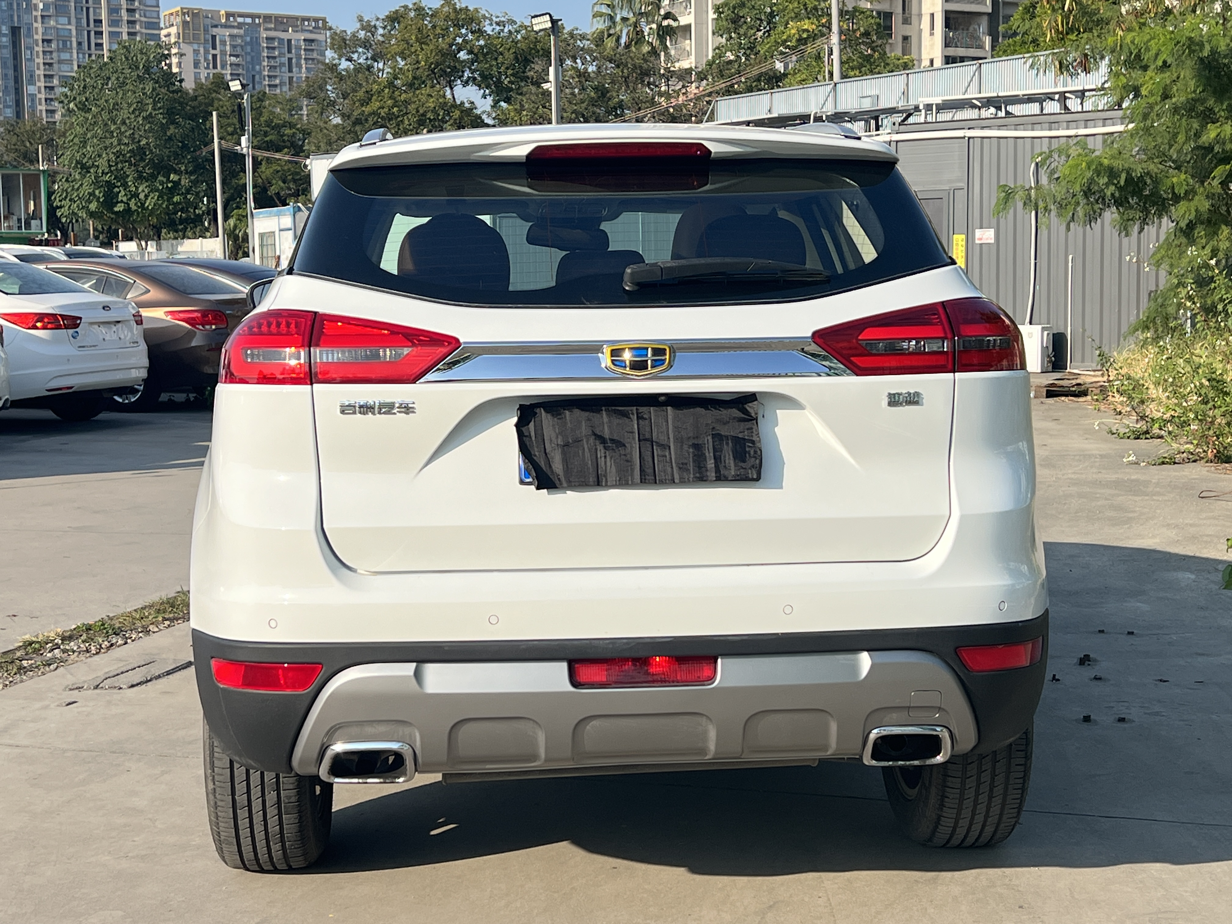 GEELY Boyue 2018 car image #9