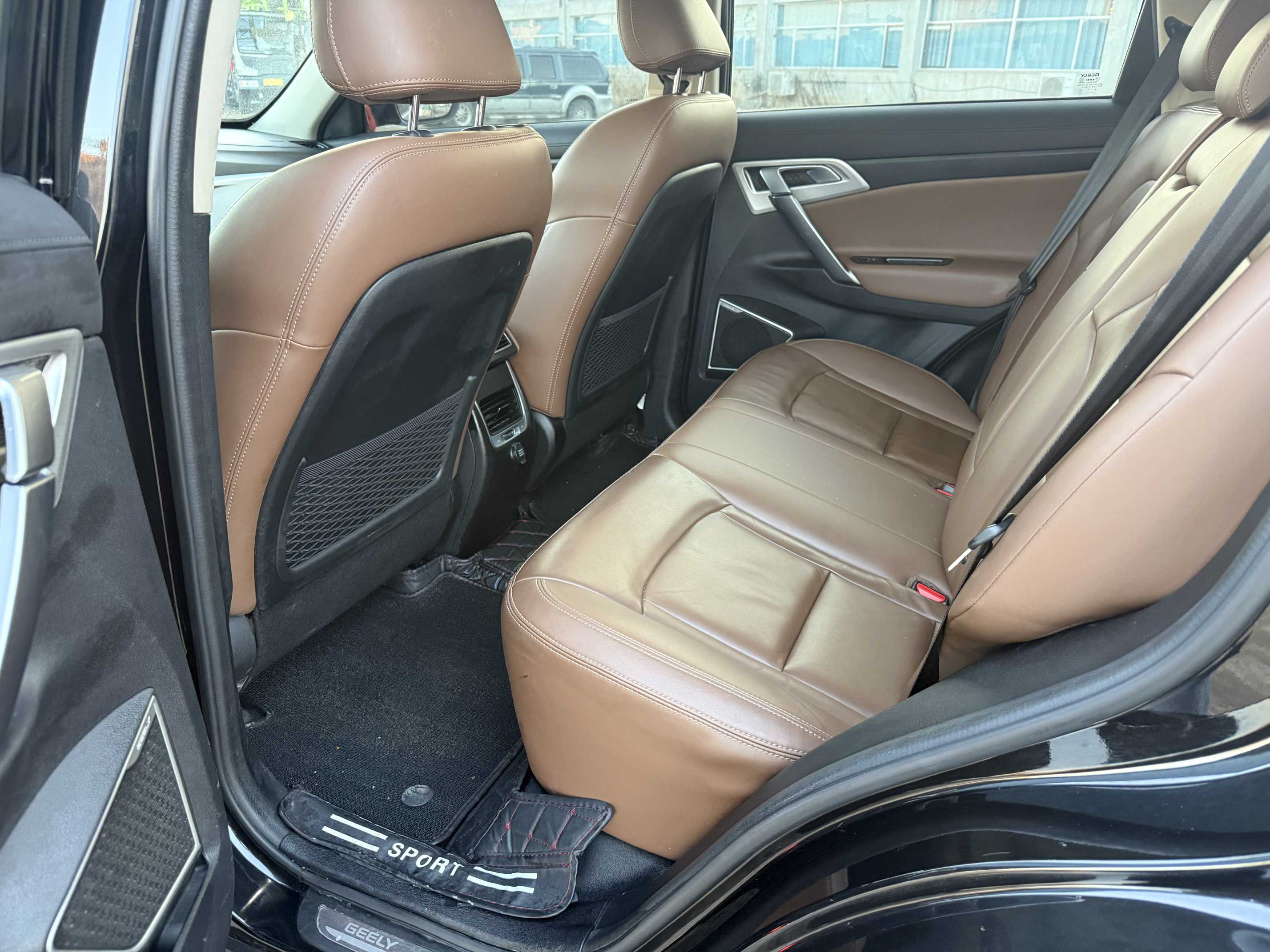 GEELY Boyue 2017 изображение автомобиля #9