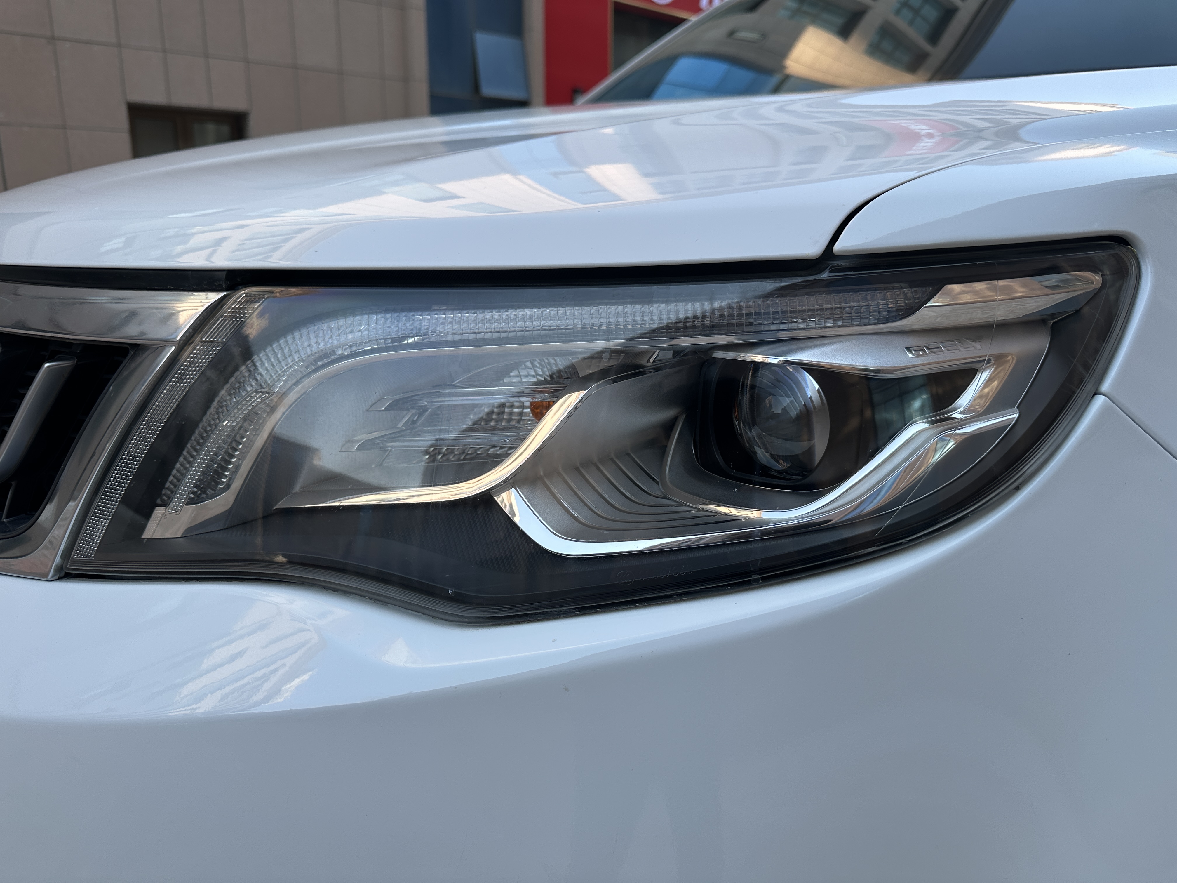 GEELY Boyue 2016 immagine di auto #9