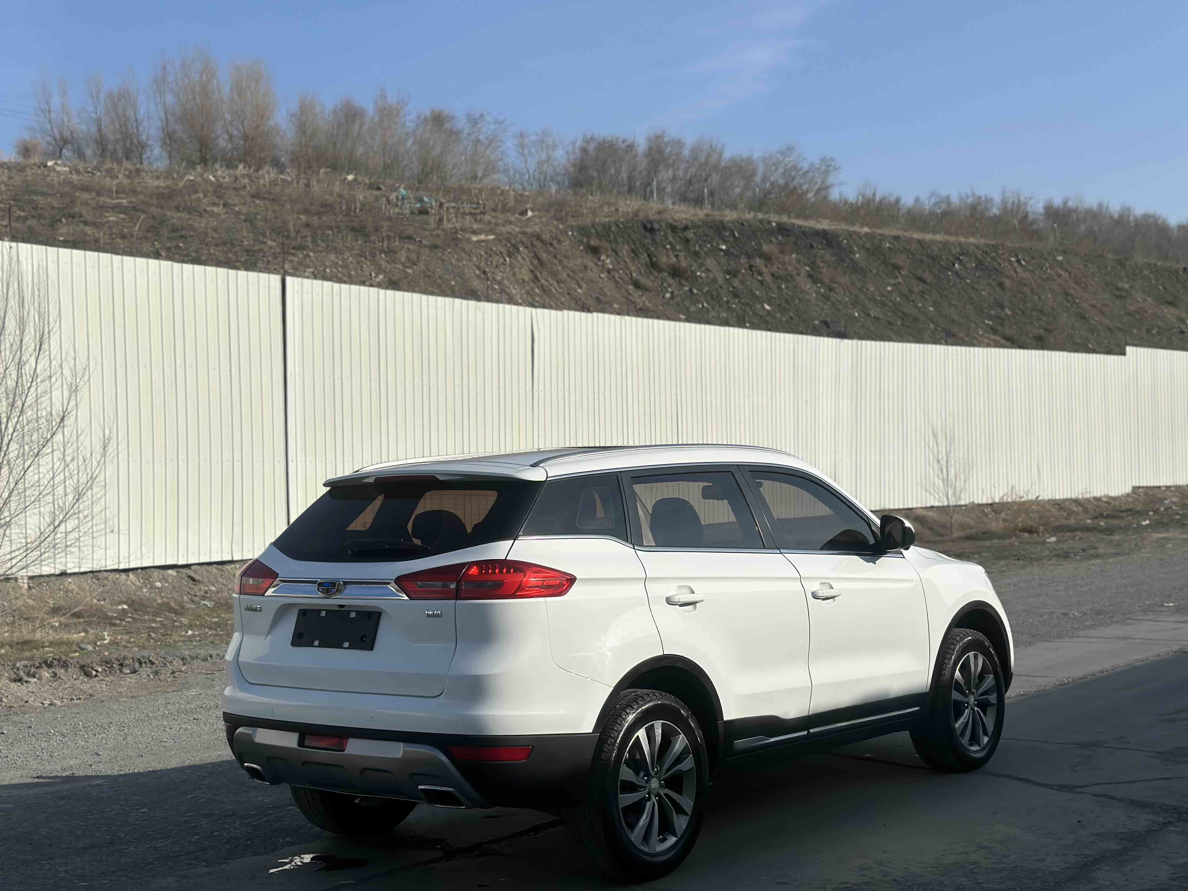 GEELY Boyue 2016 imagem de carro #9