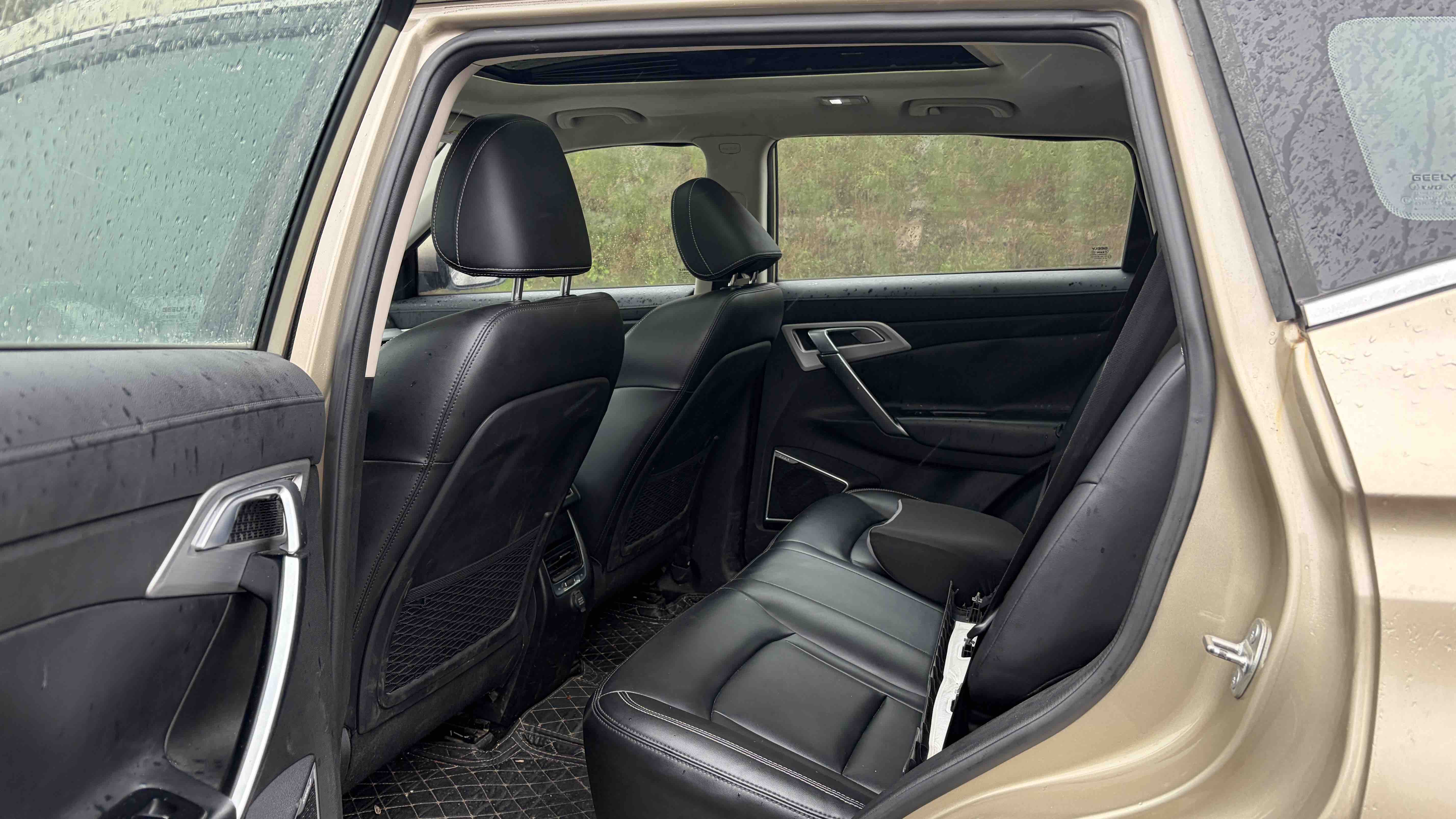 GEELY Boyue 2017 immagine di auto #9