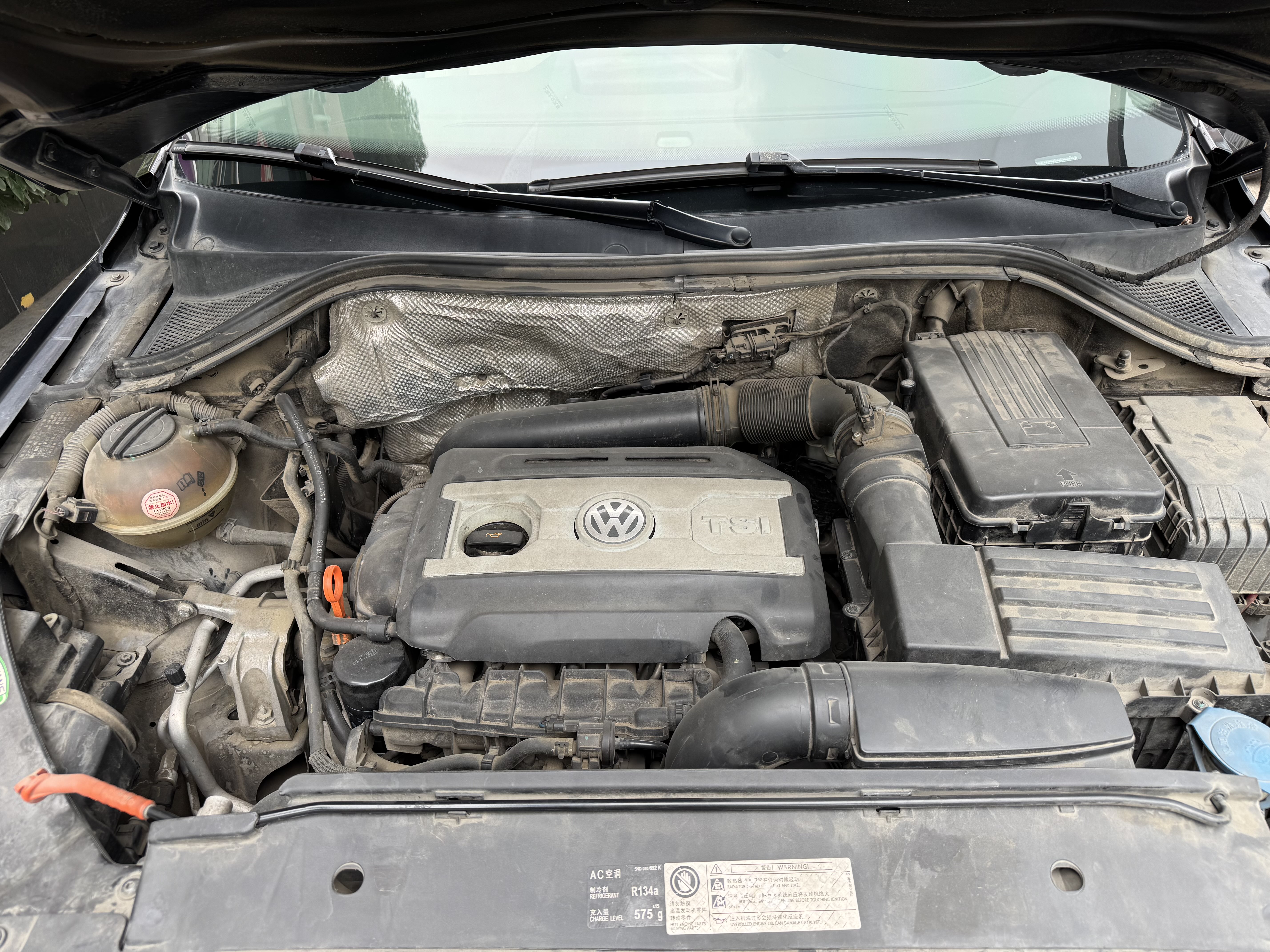 Volkswagen Tiguan 2012 immagine di auto #9