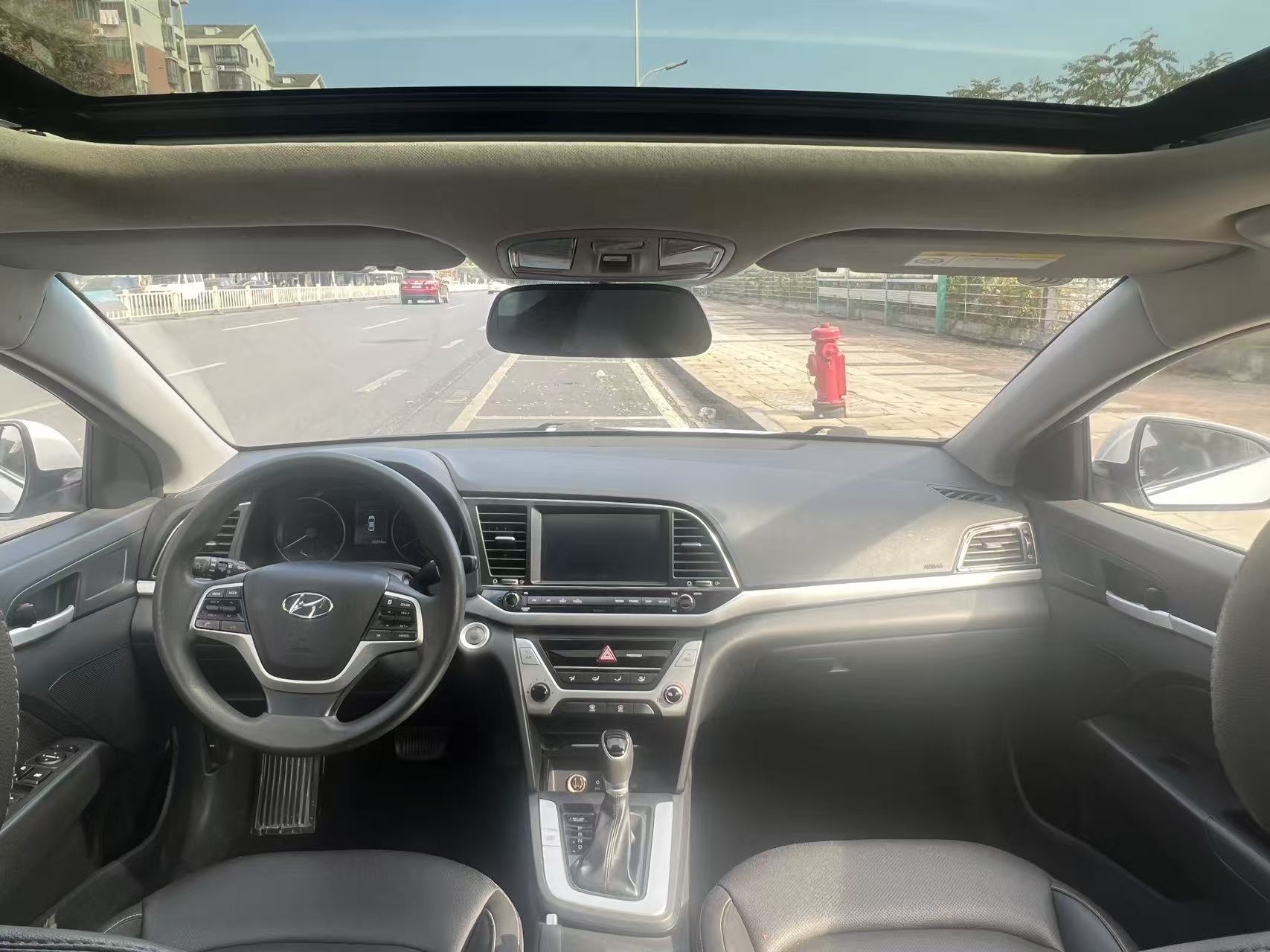 Hyundai Elantra AD 2017 #9 Hyundai Elantra AD 2017 car image #9