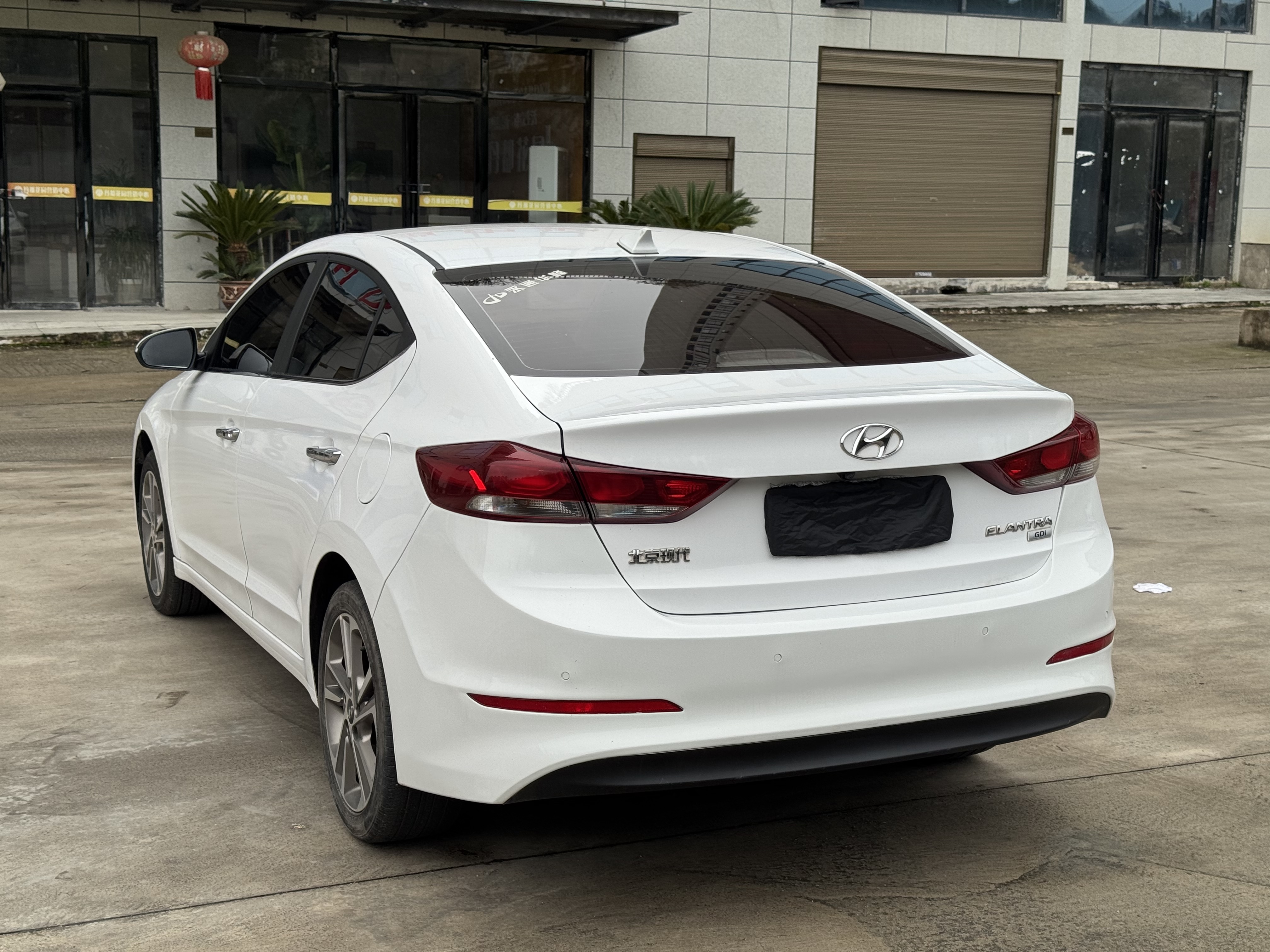Hyundai Elantra AD 2019 car image #9