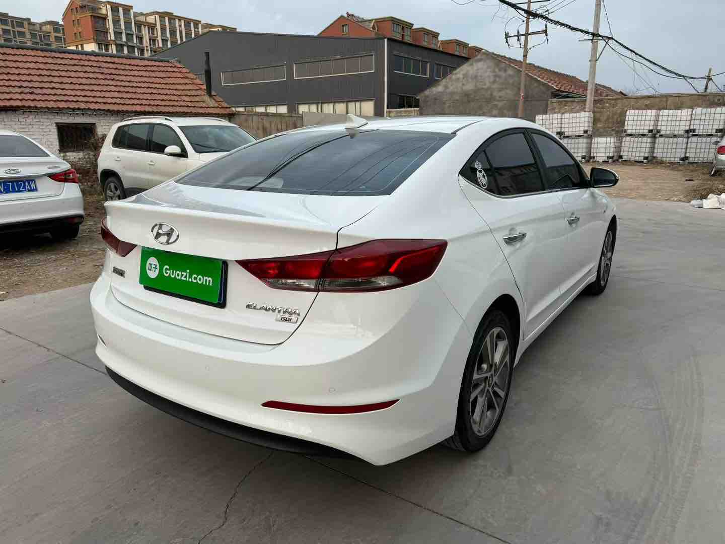 Hyundai Elantra AD 2018 car image #9