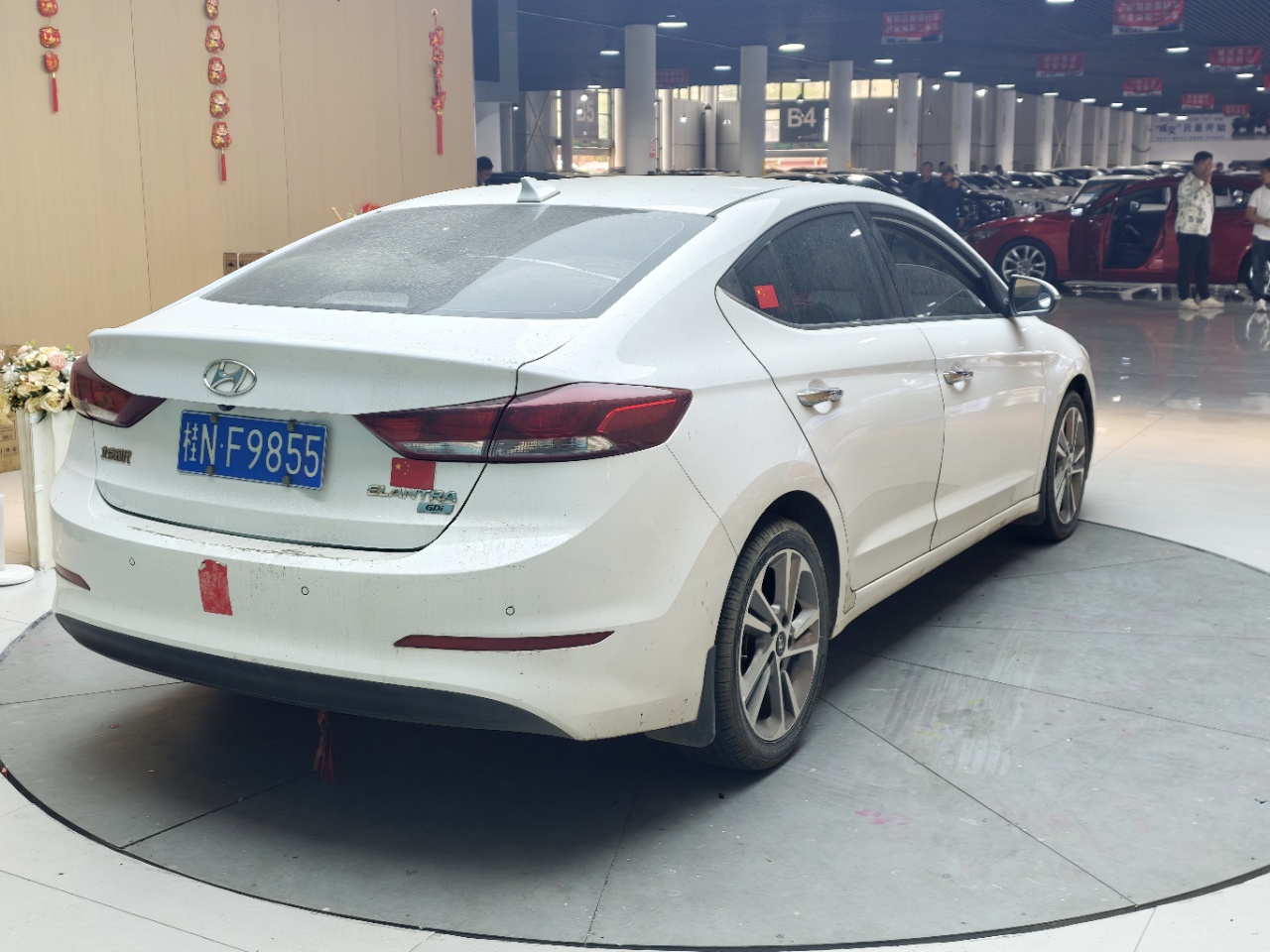 Hyundai Elantra AD 2019 car image #9