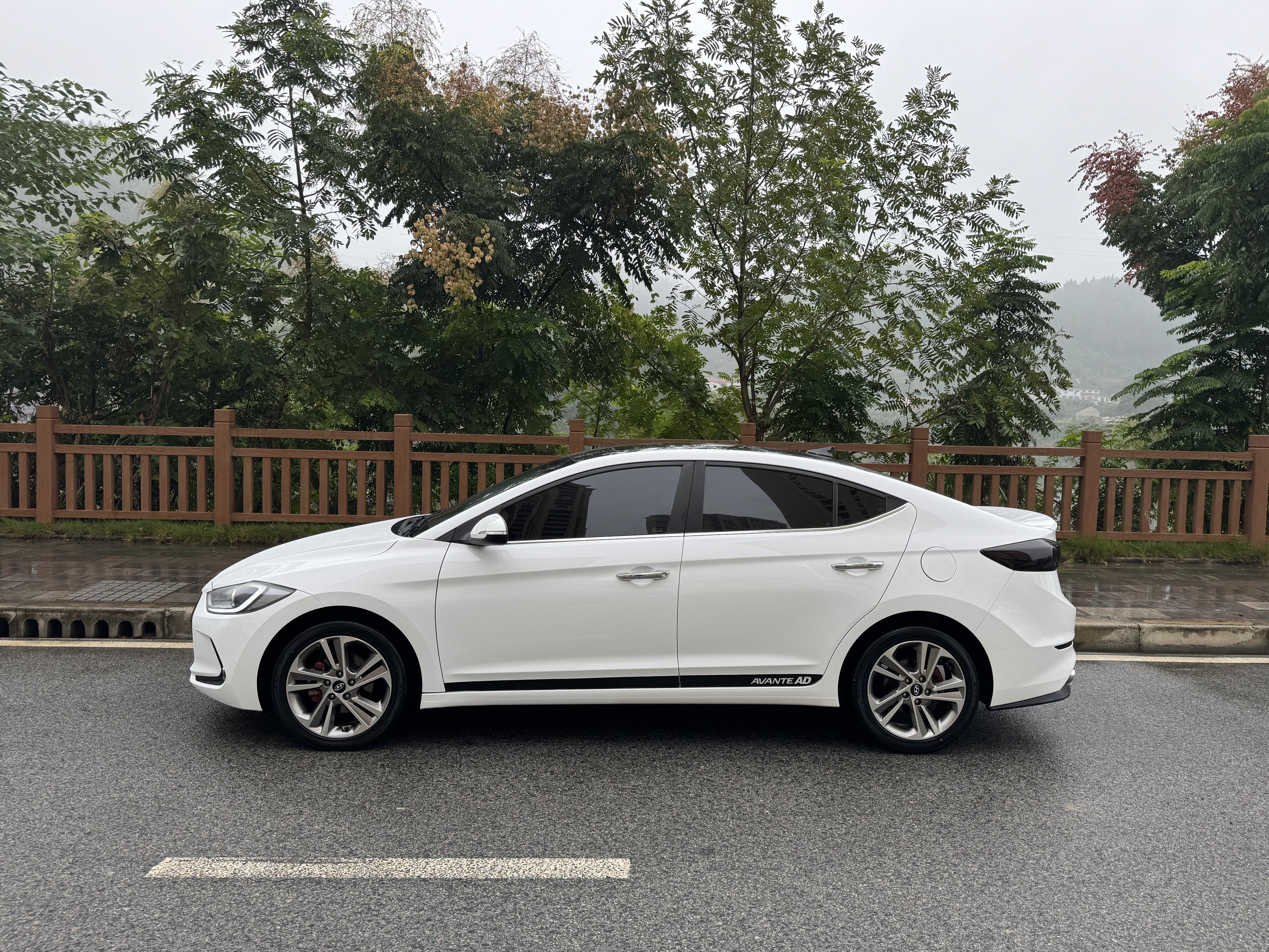 Hyundai Elantra AD 2019 car image #9