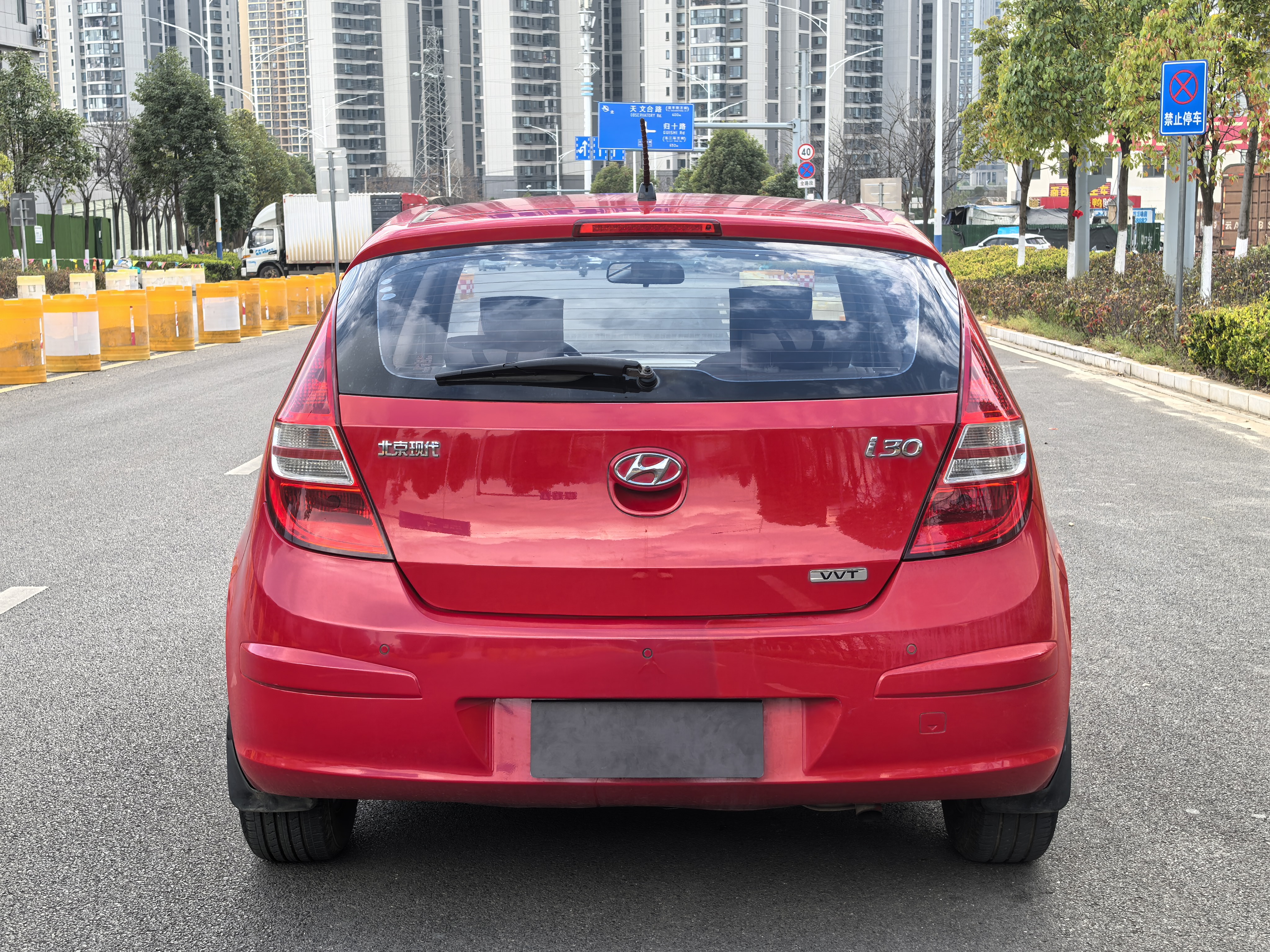 Hyundai i30 2012 car image #9