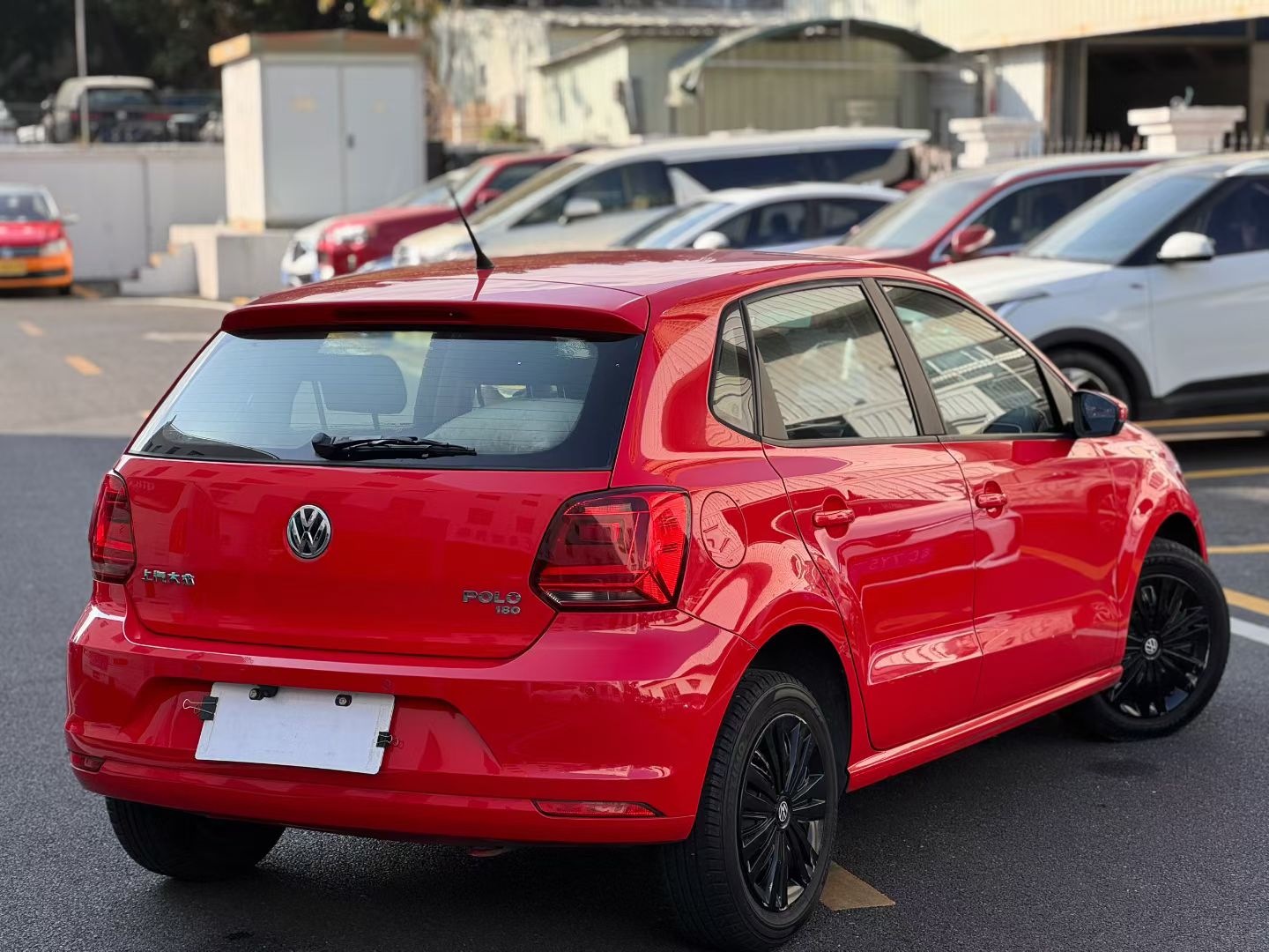 Polo 2018 car image #9