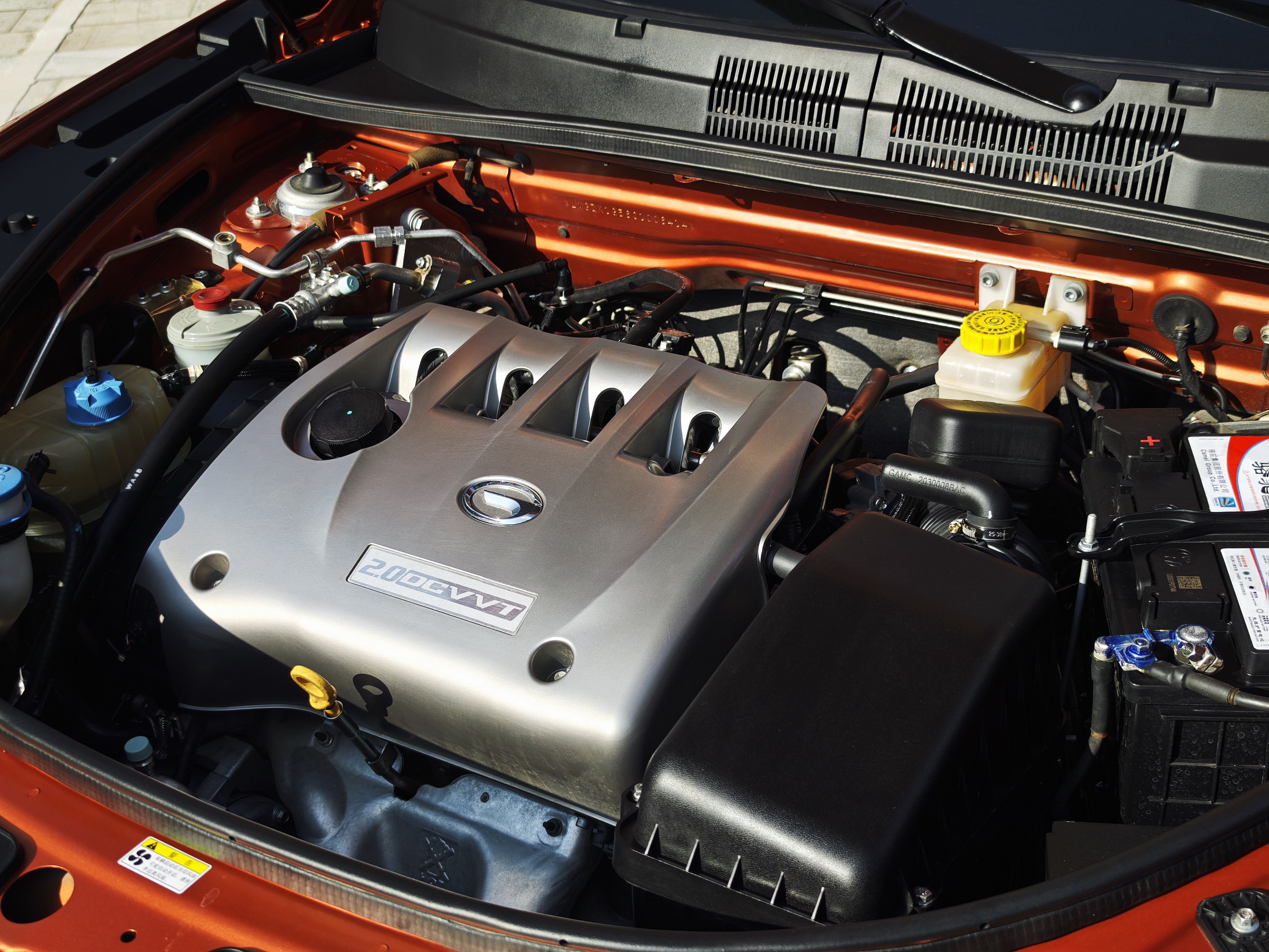 GAC Trumpchi GS5 2012 изображение автомобиля #9