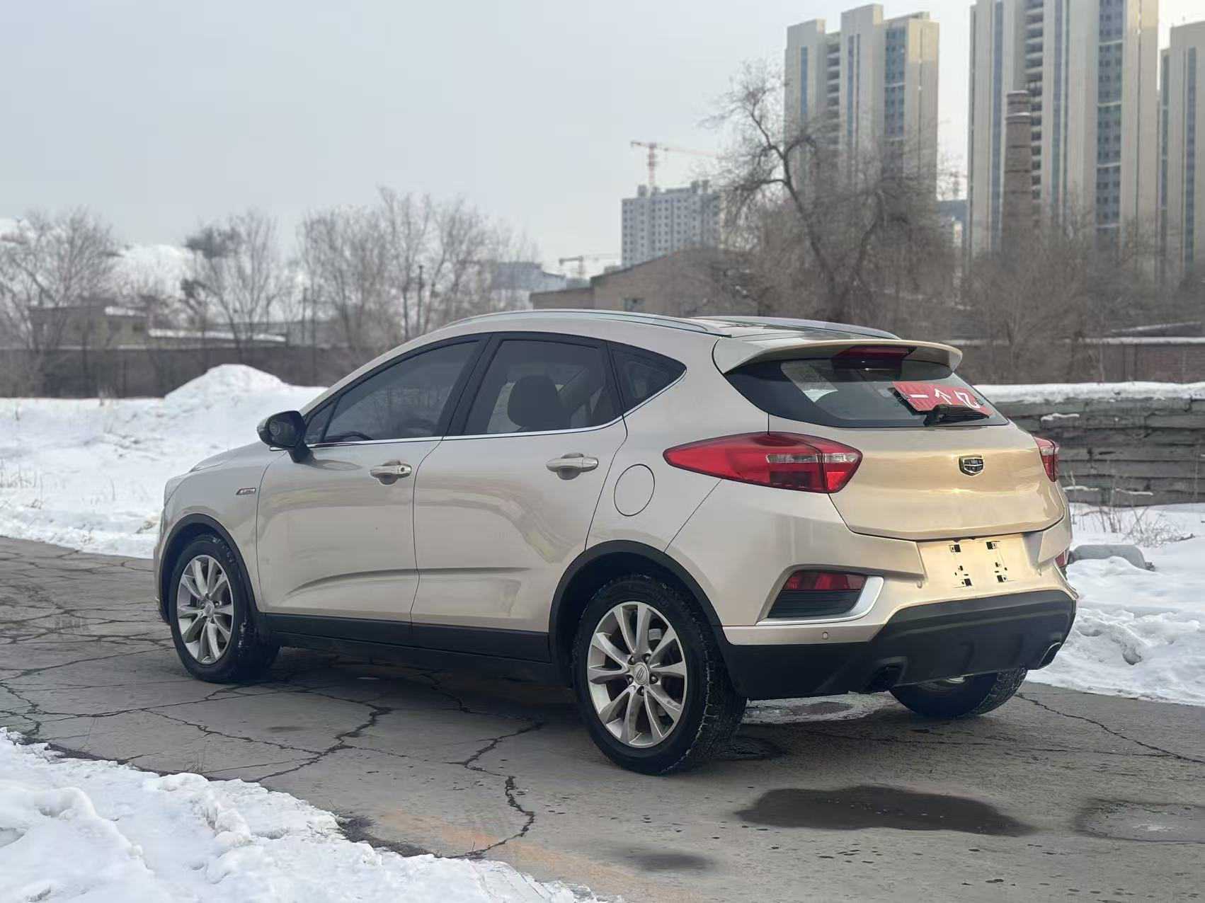 GEELY Emgrand GS 2017 #9 GEELY Emgrand GS 2017 car image #9