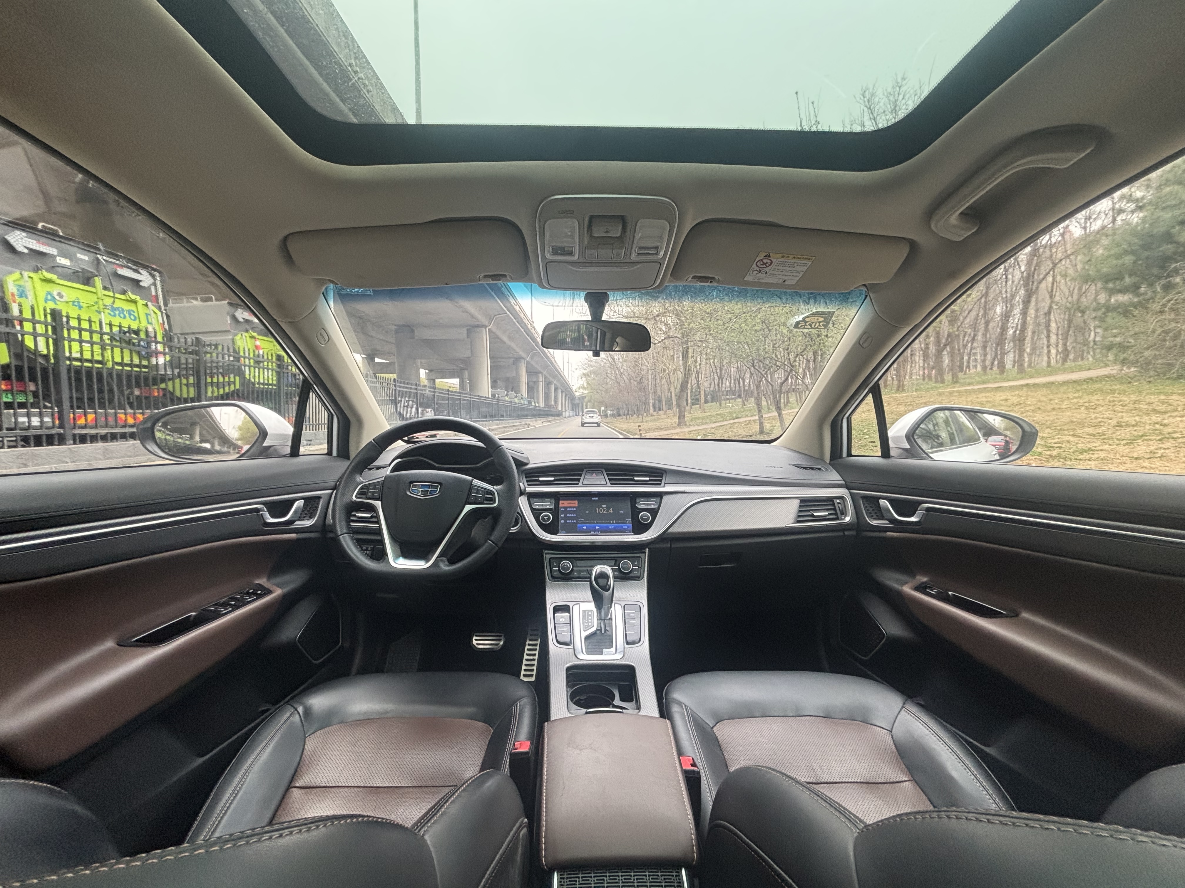 GEELY Emgrand GS 2017 #9 GEELY Emgrand GS 2017 car image #9