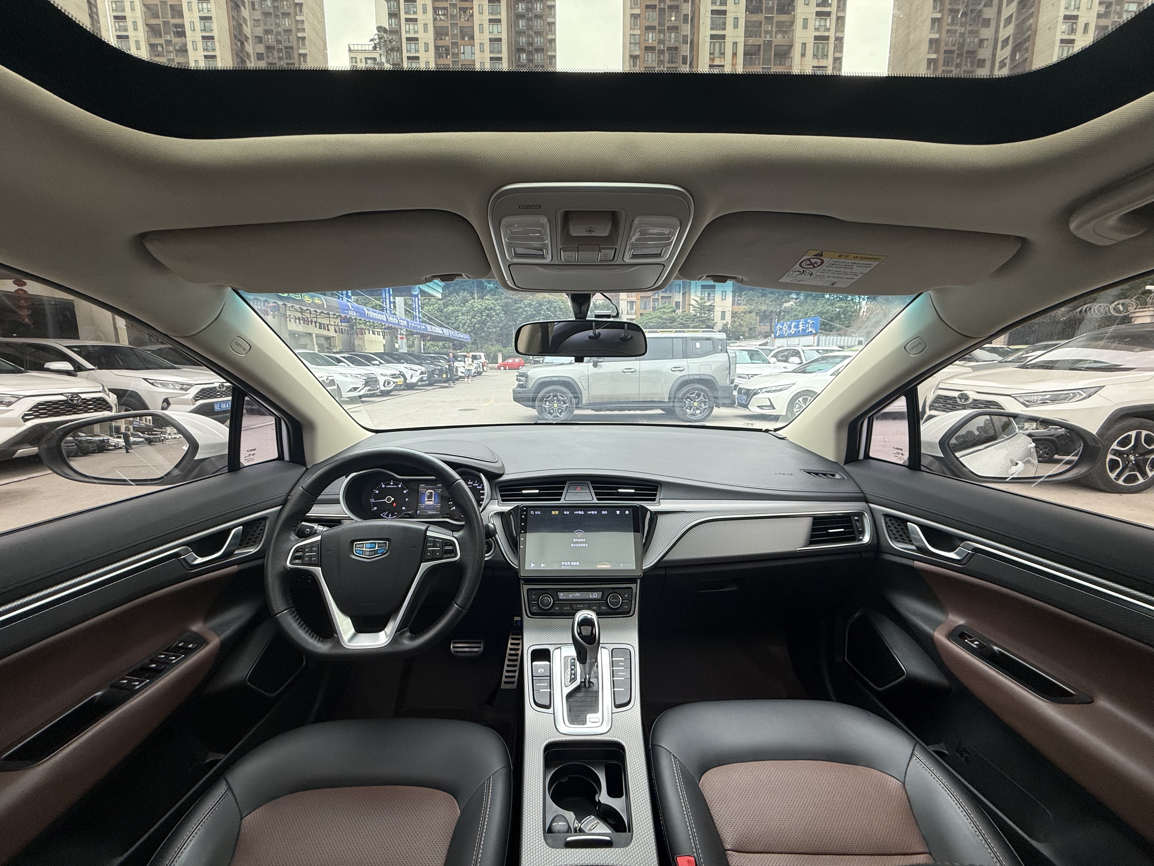 GEELY Emgrand GS 2017 #9 GEELY Emgrand GS 2017 car image #9