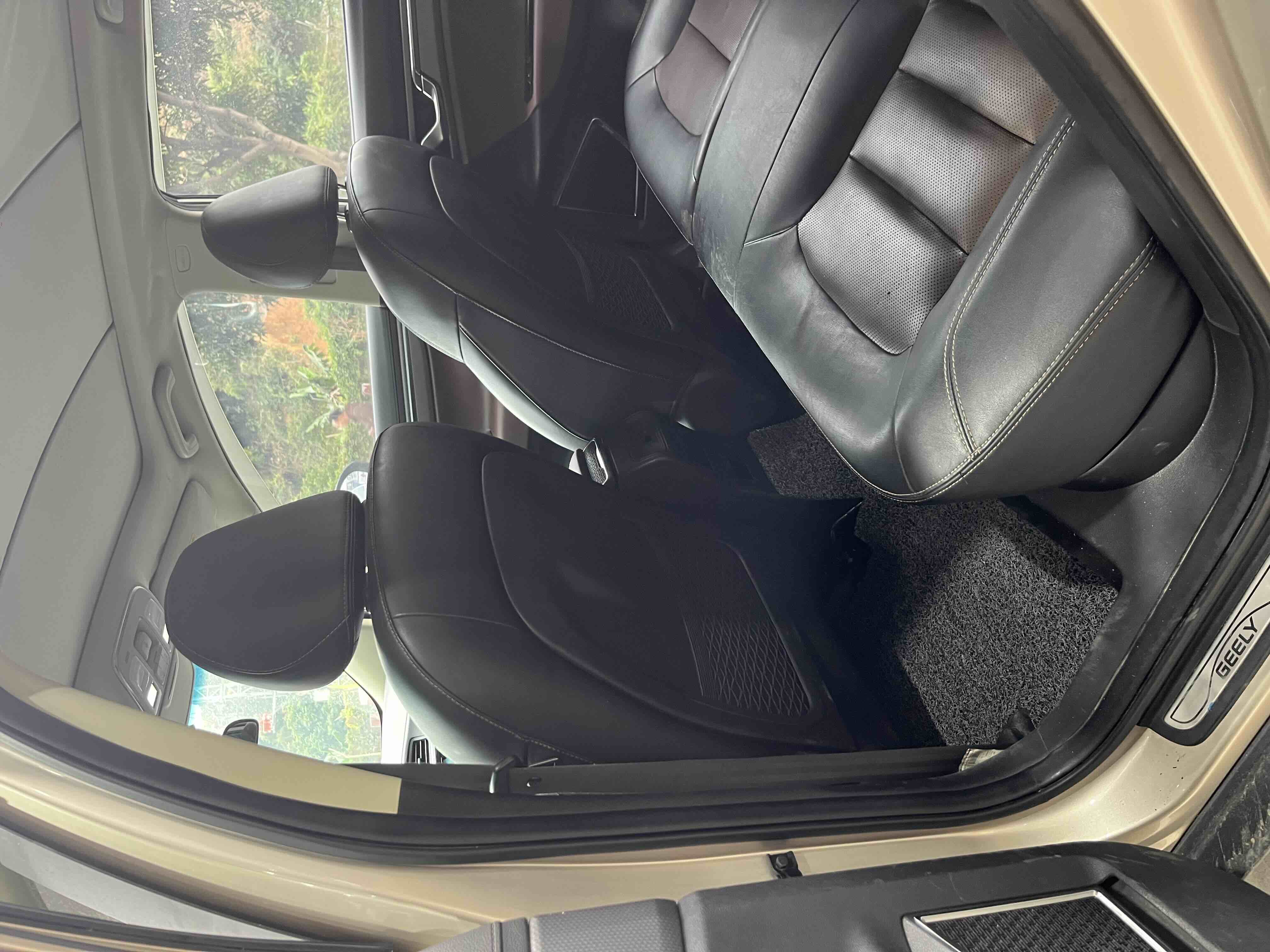 GEELY Emgrand GS 2016 car image #9