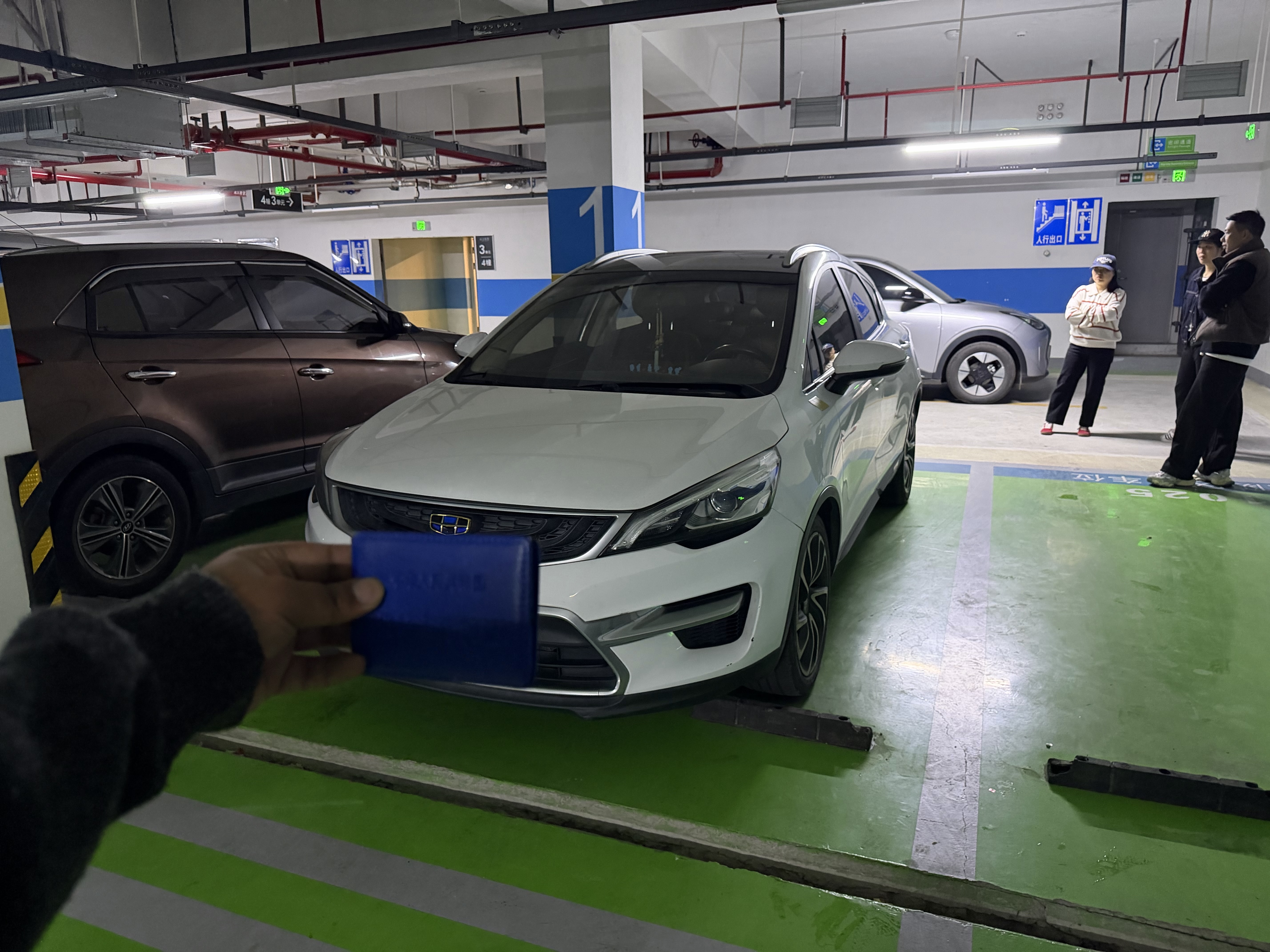 GEELY Emgrand GS 2017 #9 GEELY Emgrand GS 2017 car image #9