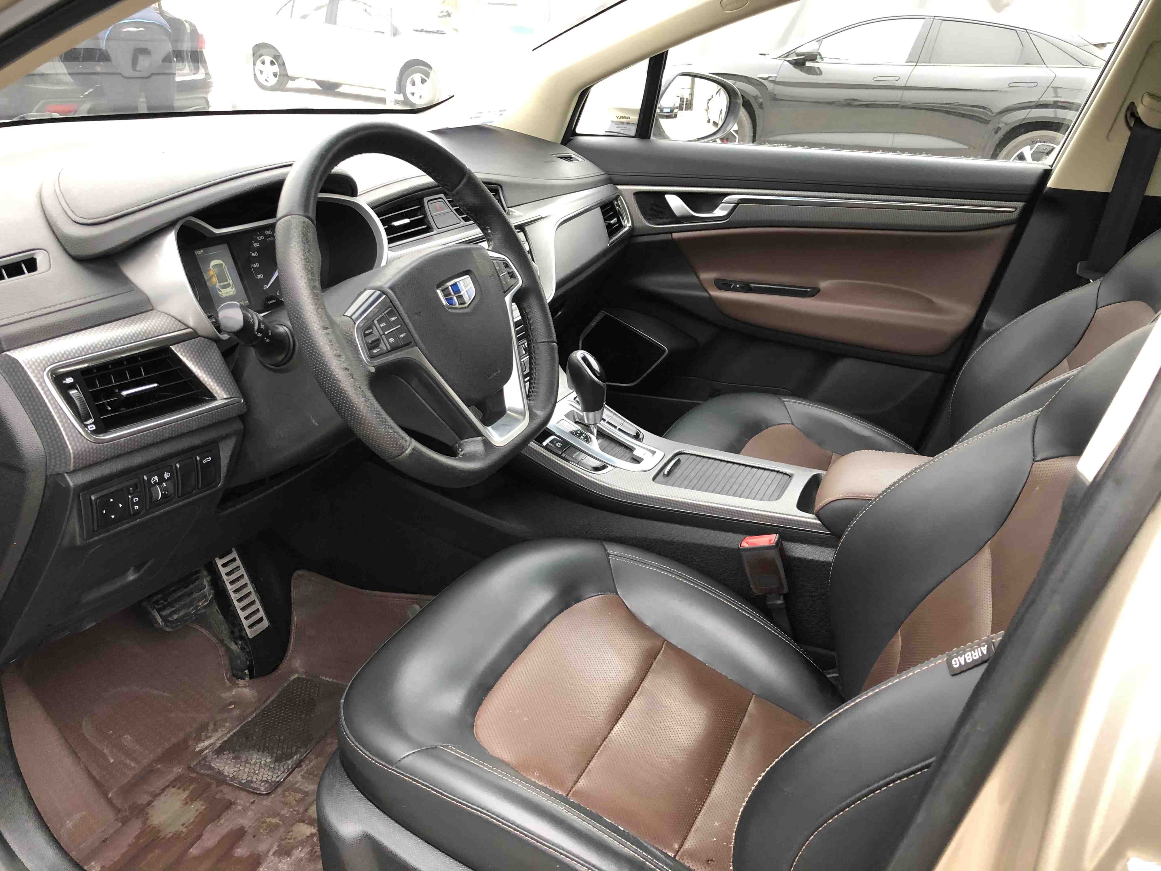 GEELY Emgrand GS 2017 #9 GEELY Emgrand GS 2017 car image #9