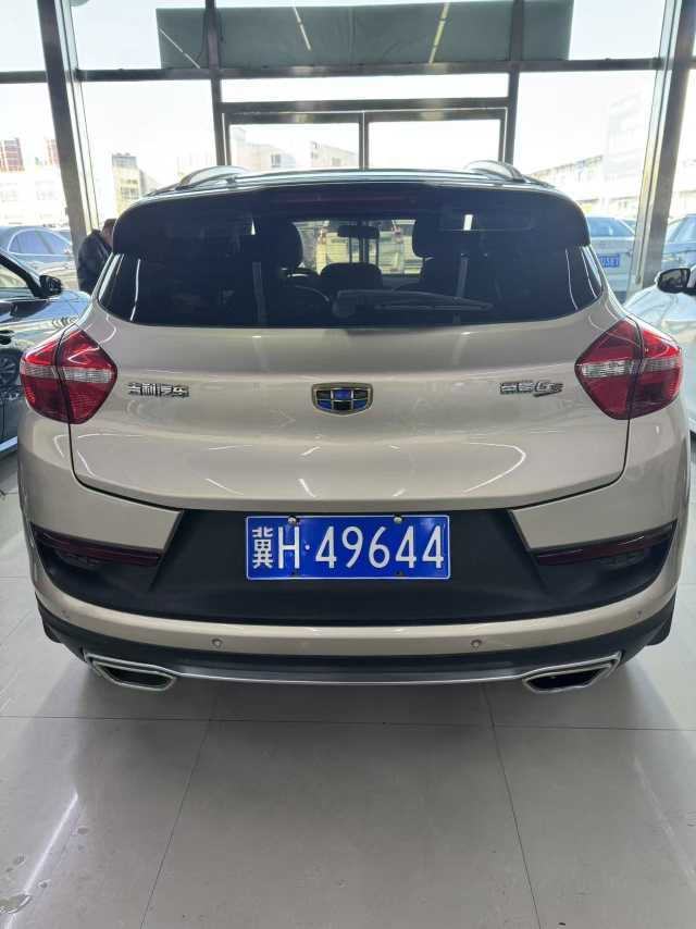 Emgrand GS 2017 #9 Emgrand GS 2017 immagine di auto #9