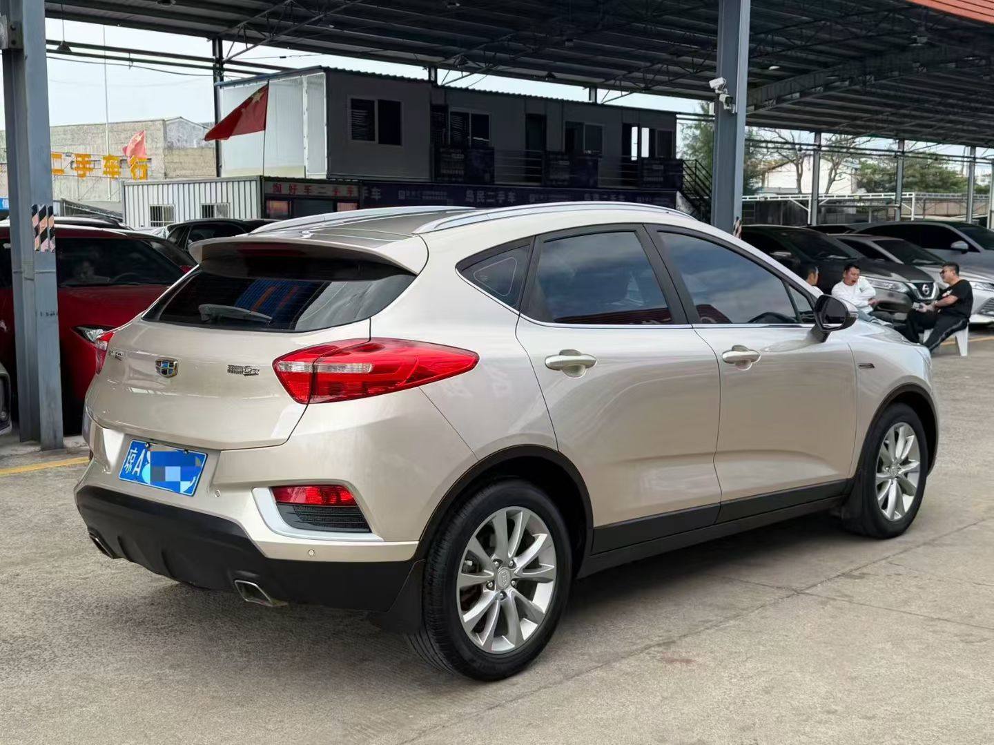 GEELY Emgrand GS 2016 #9 GEELY Emgrand GS 2016 car image #9