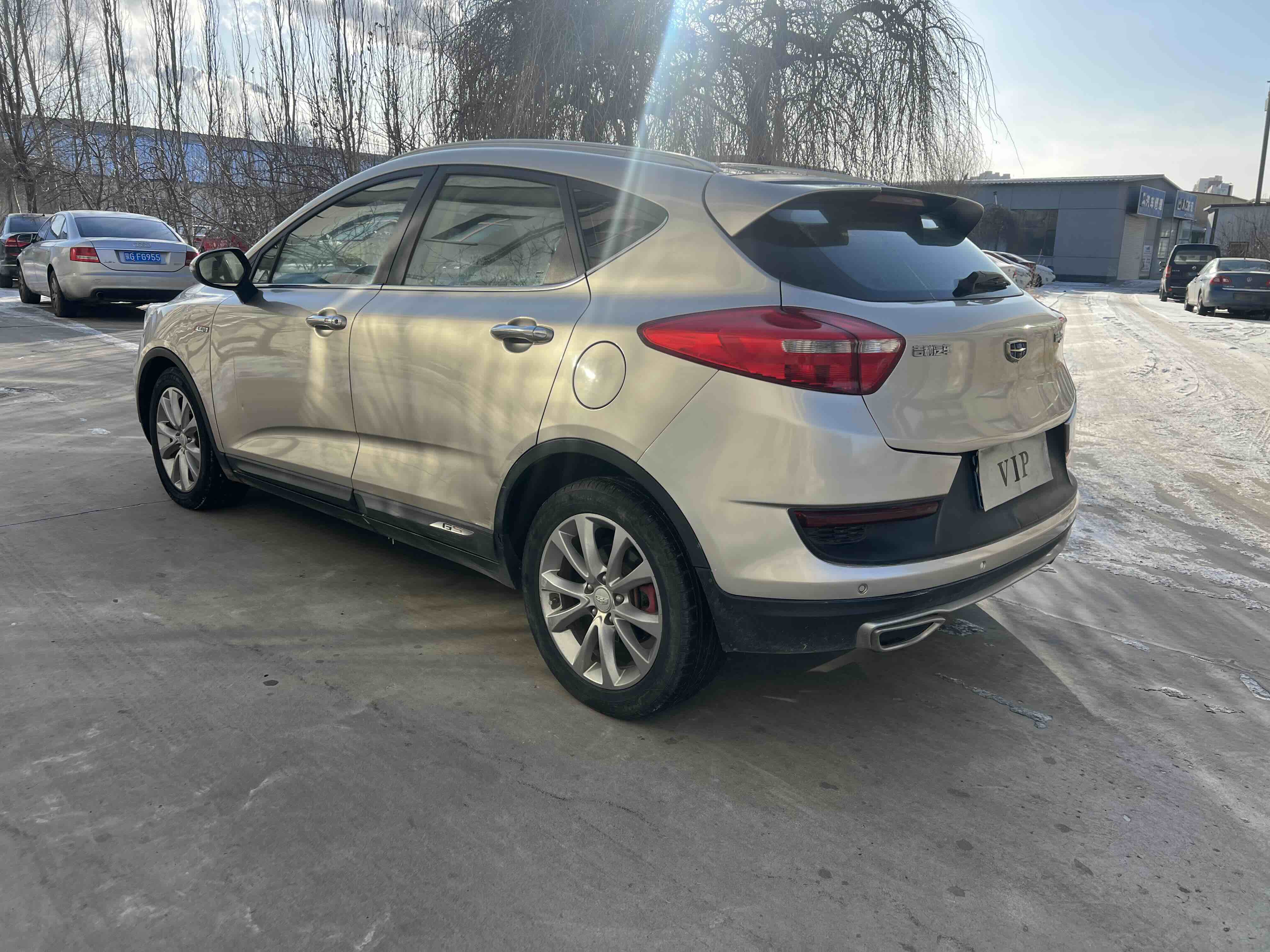 Emgrand GS 2016 #9 Emgrand GS 2016 car image #9