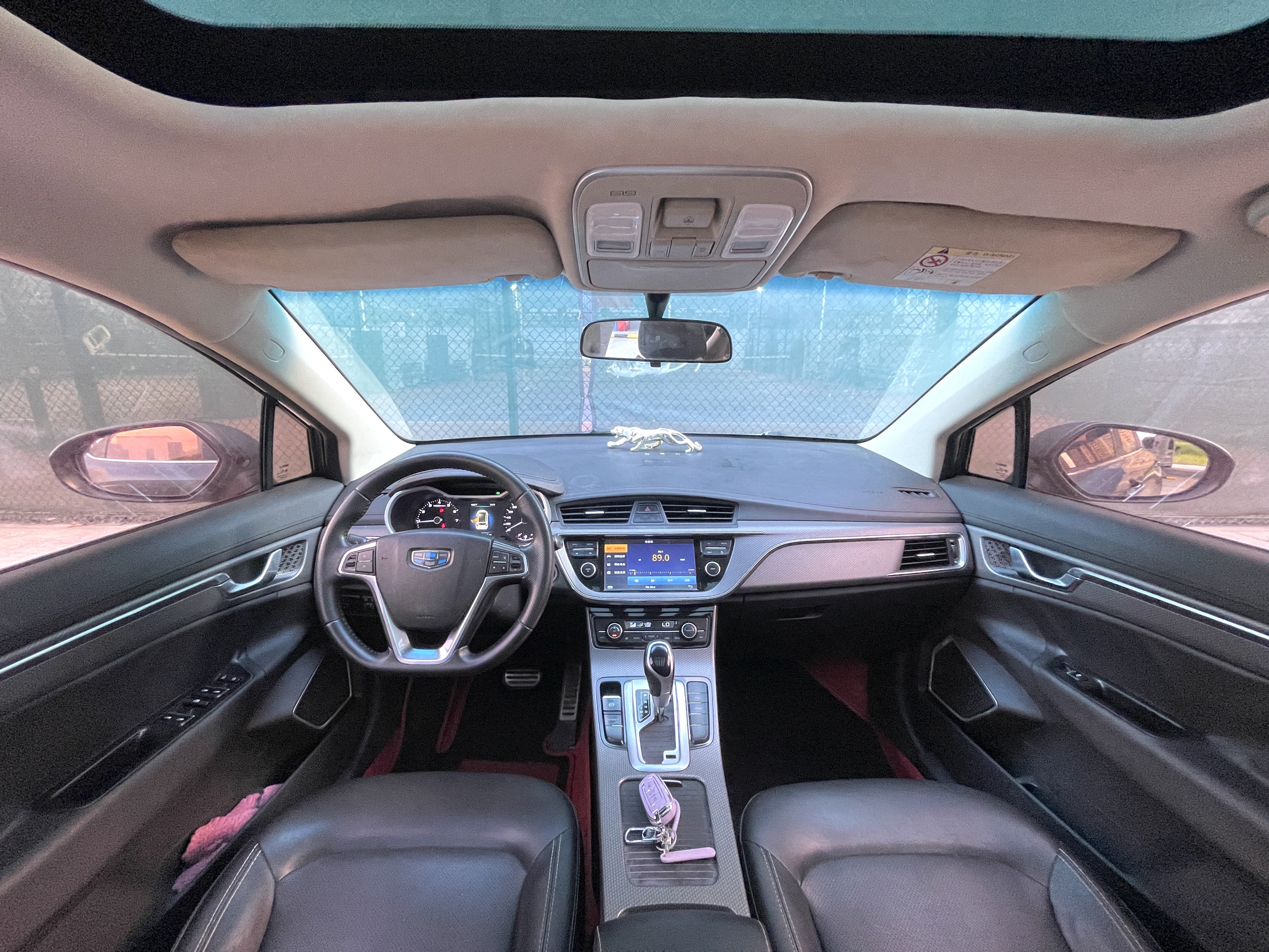 GEELY Emgrand GS 2018 #9 GEELY Emgrand GS 2018 car image #9