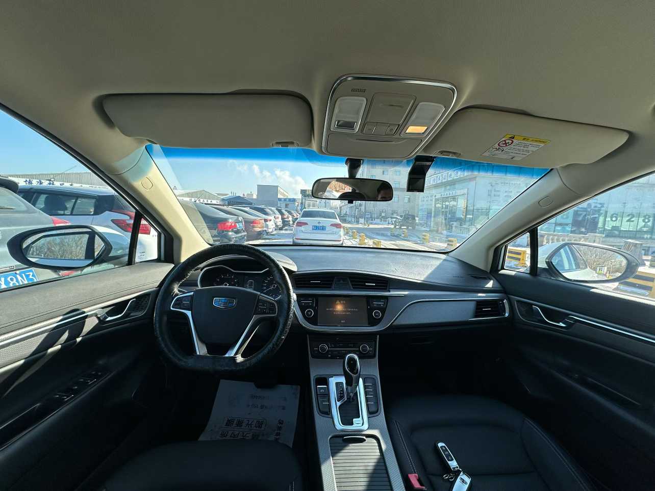 GEELY Emgrand GS 2016 #9 GEELY Emgrand GS 2016 car image #9