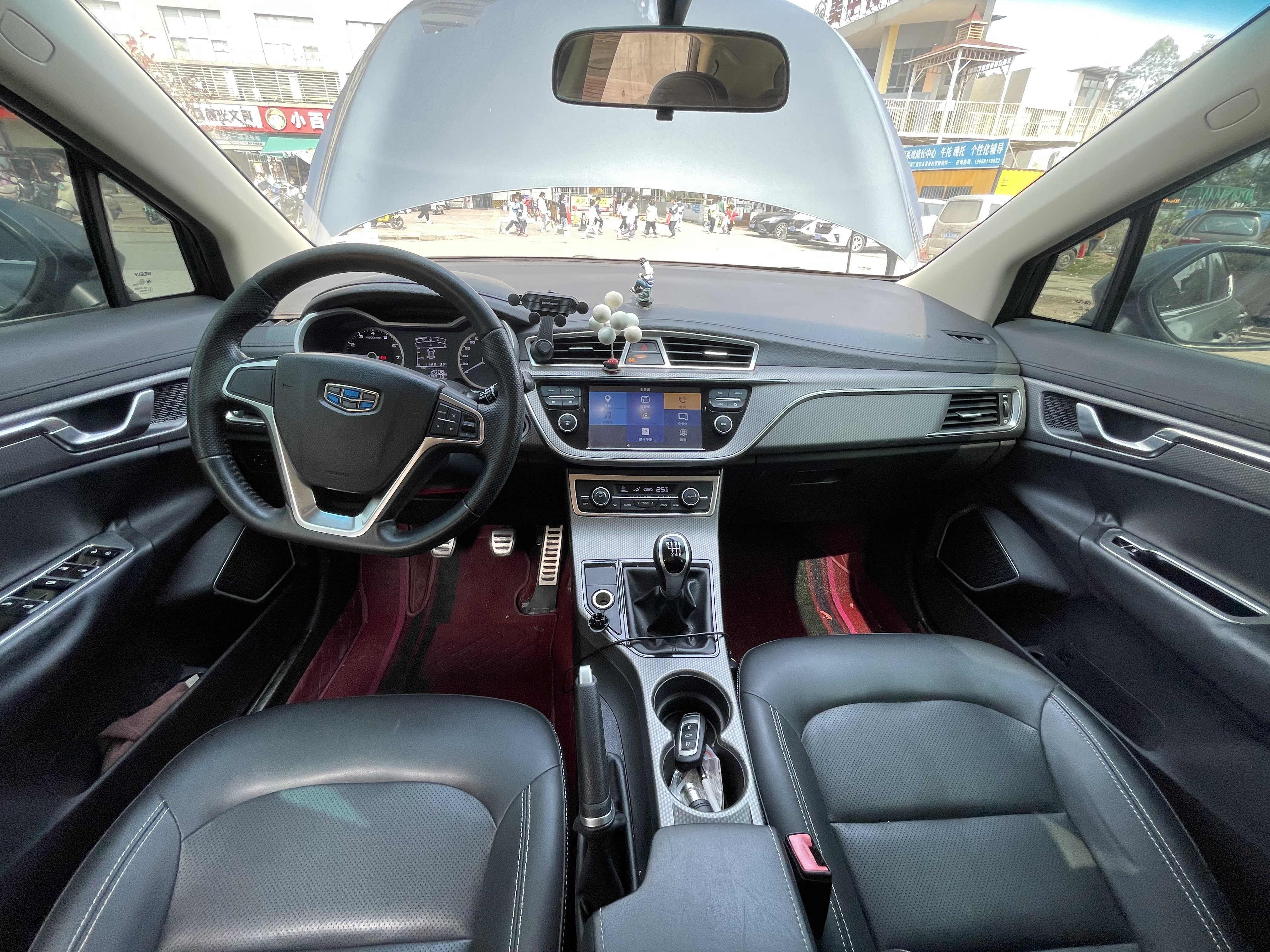 GEELY Emgrand GS 2018 #9 GEELY Emgrand GS 2018 car image #9