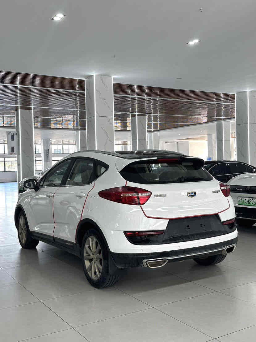GEELY Emgrand GS 2017 #9 GEELY Emgrand GS 2017 car image #9