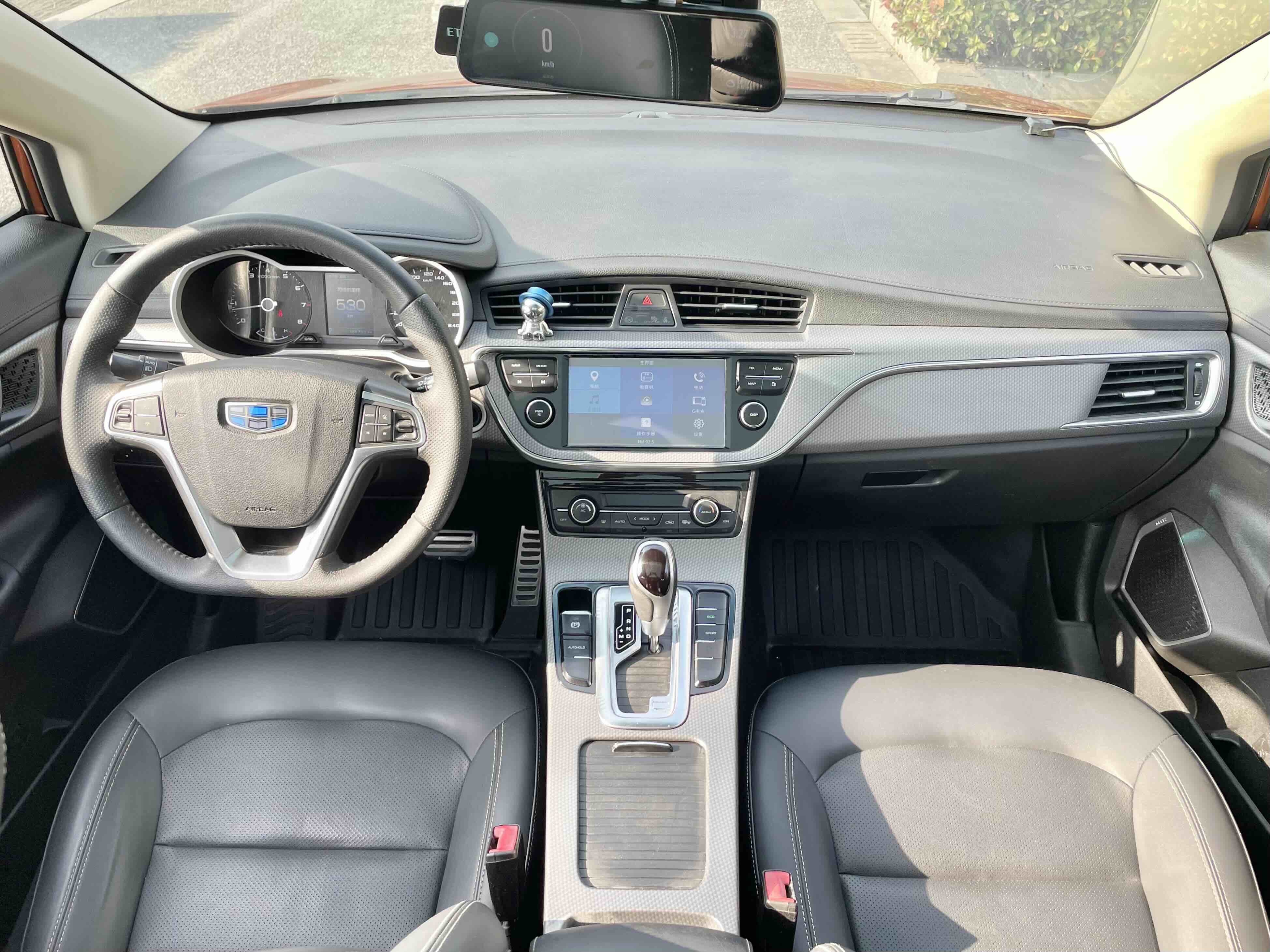 GEELY Emgrand GS 2017 #9 GEELY Emgrand GS 2017 car image #9