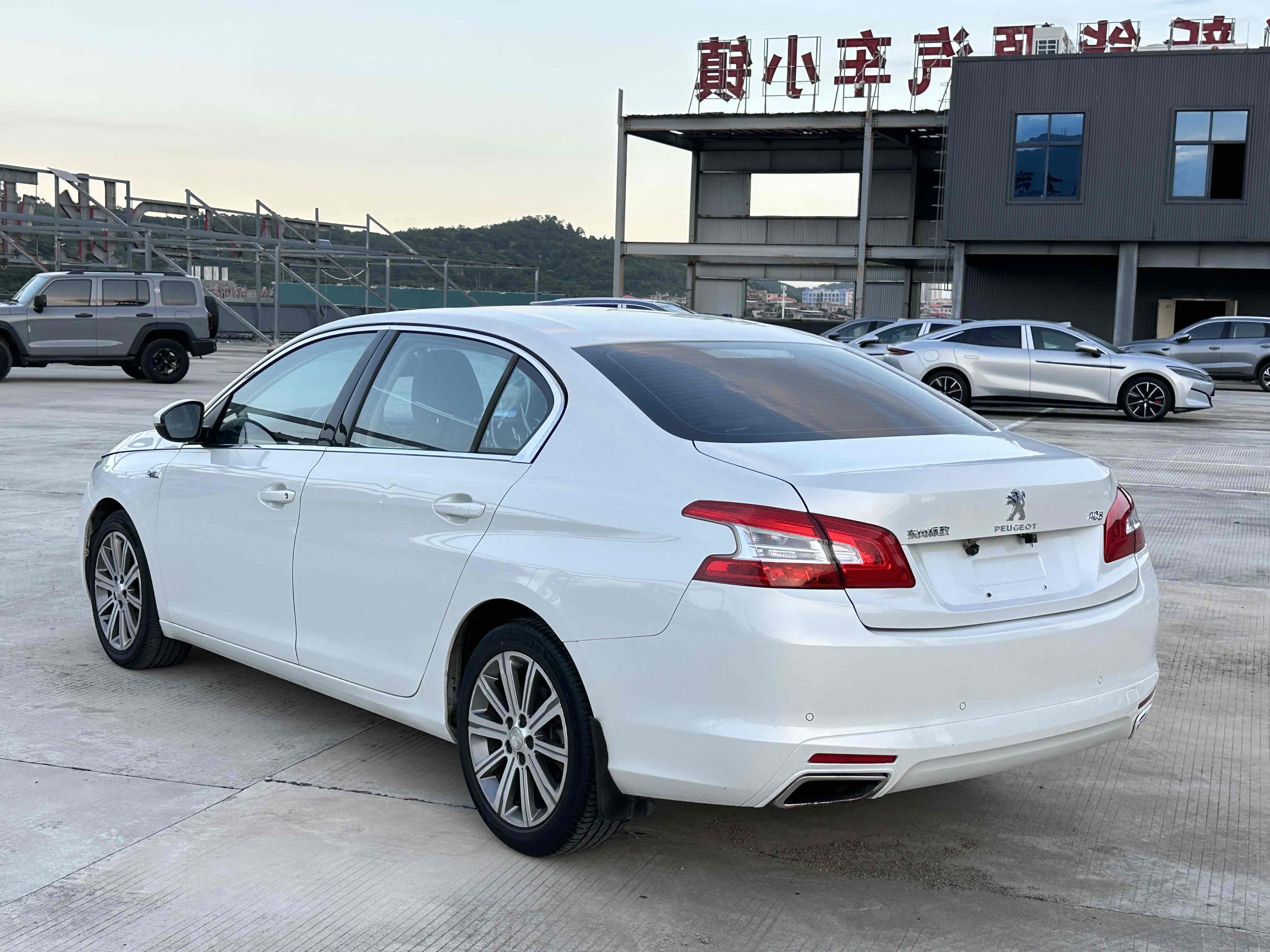 标致 标致408 2017 汽车图片 #9