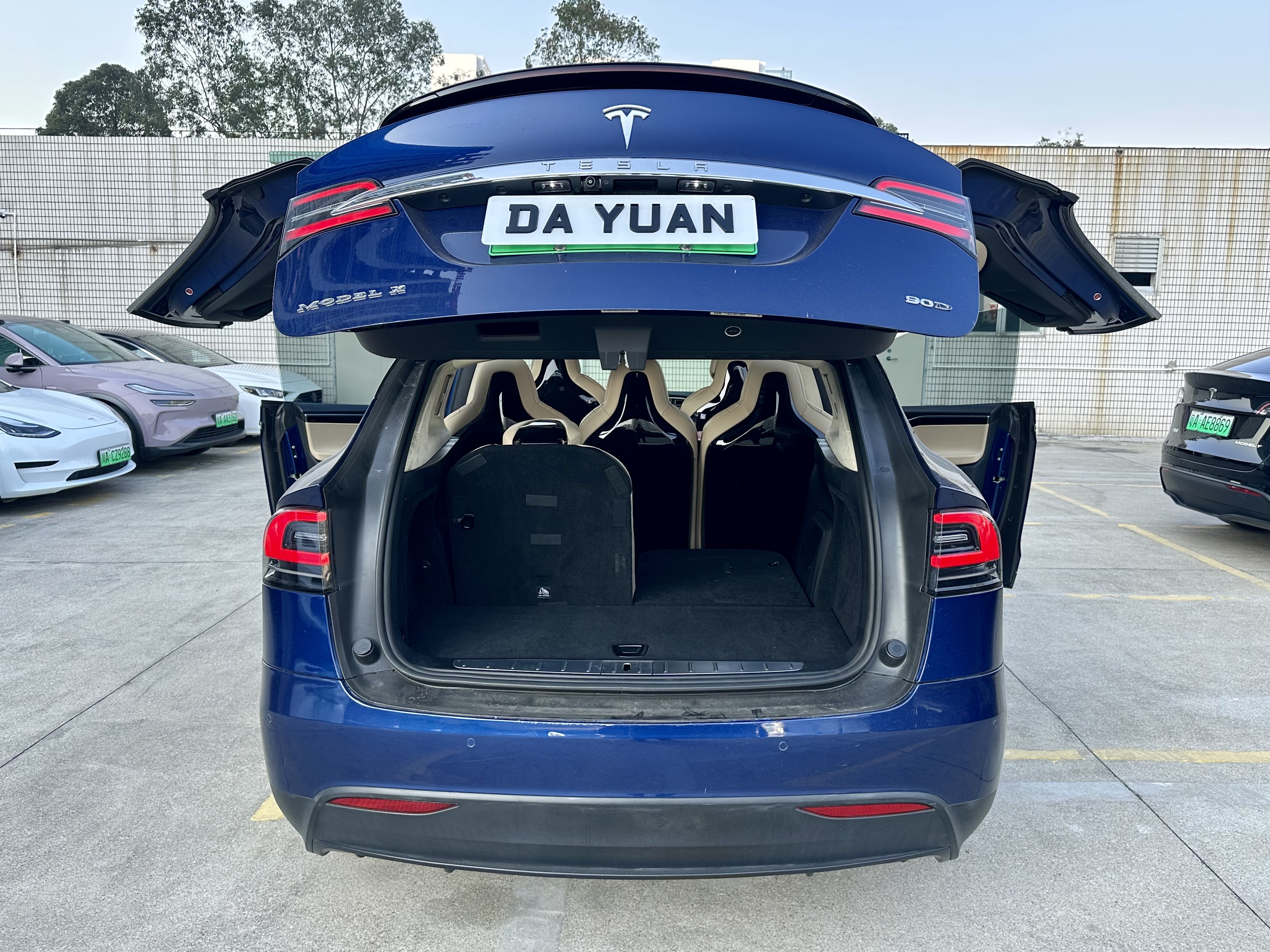 特斯拉 Model X 2016 汽车图片 #9