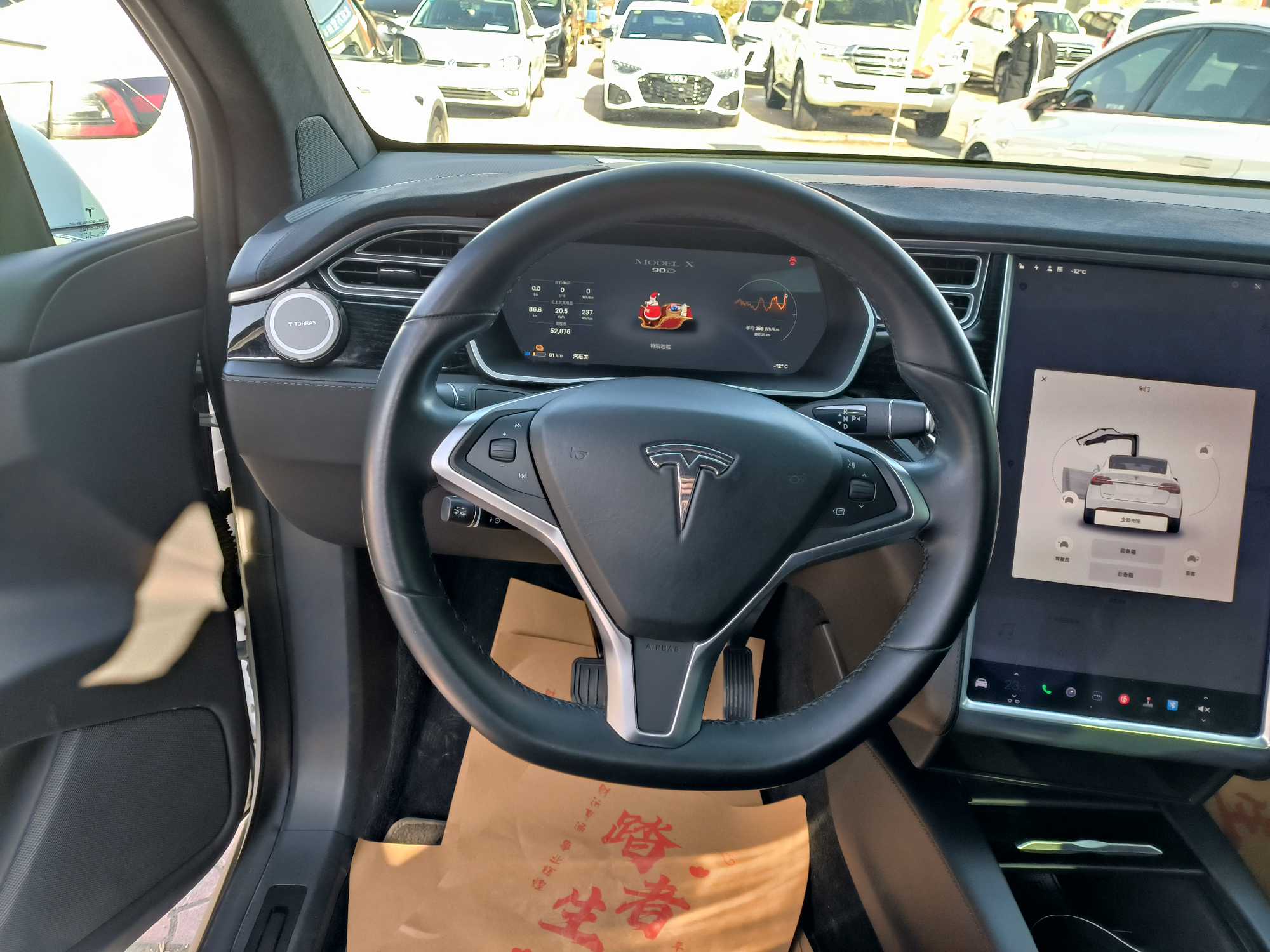 特斯拉 Model X 2016 汽车图片 #9