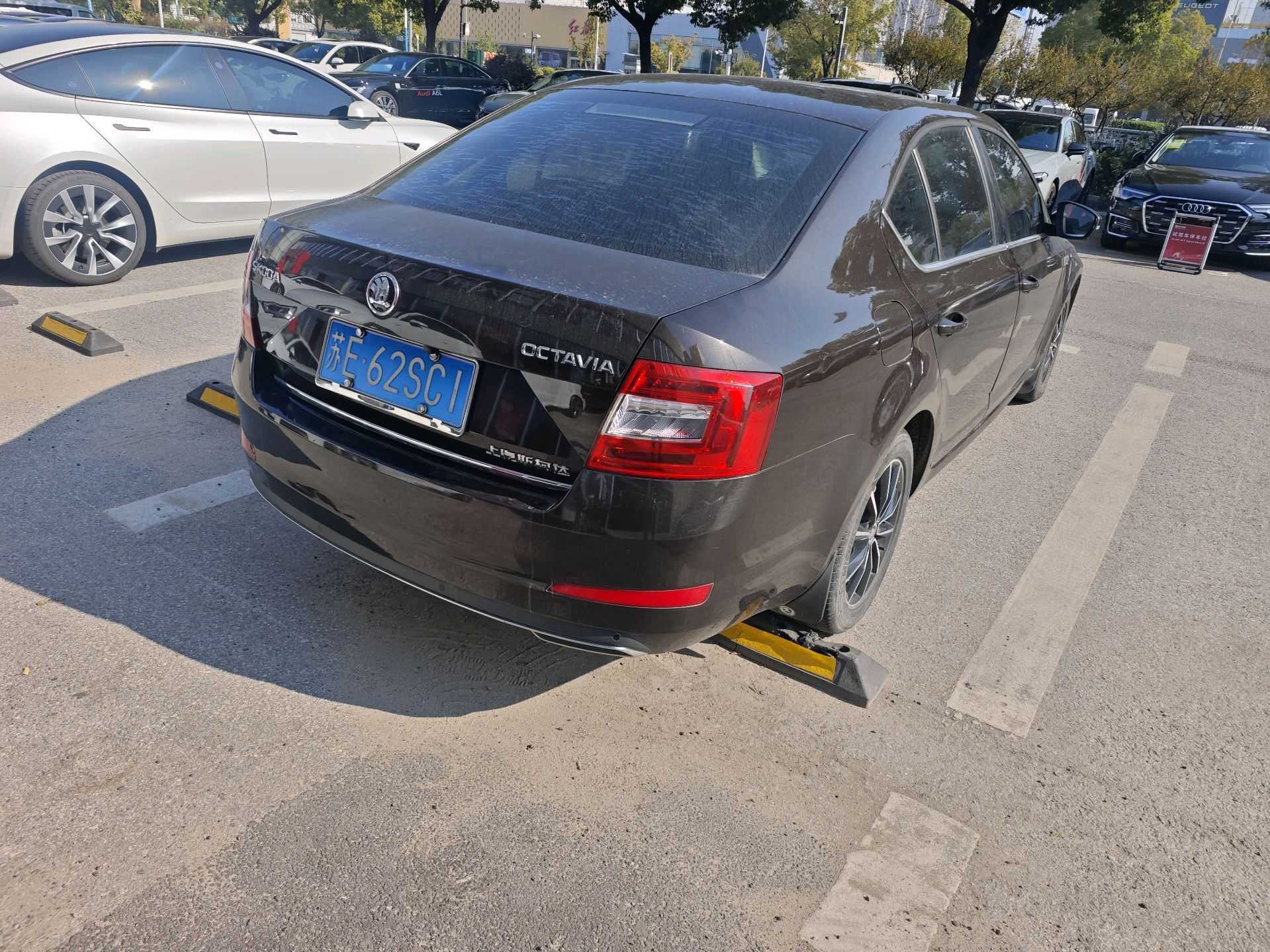 Skoda Octavia 2016 car image #9