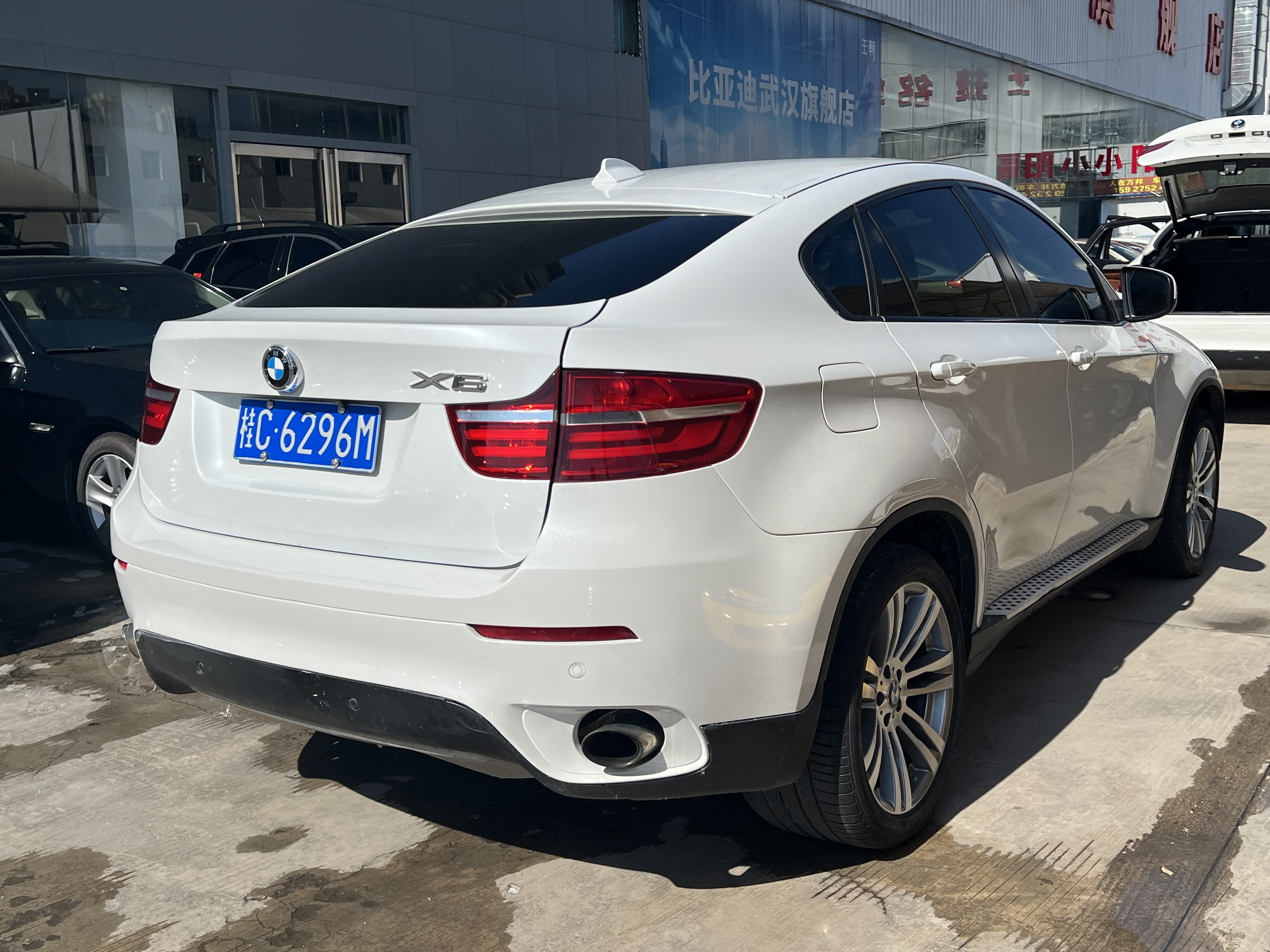 宝马 宝马X6 2013 汽车图片 #9