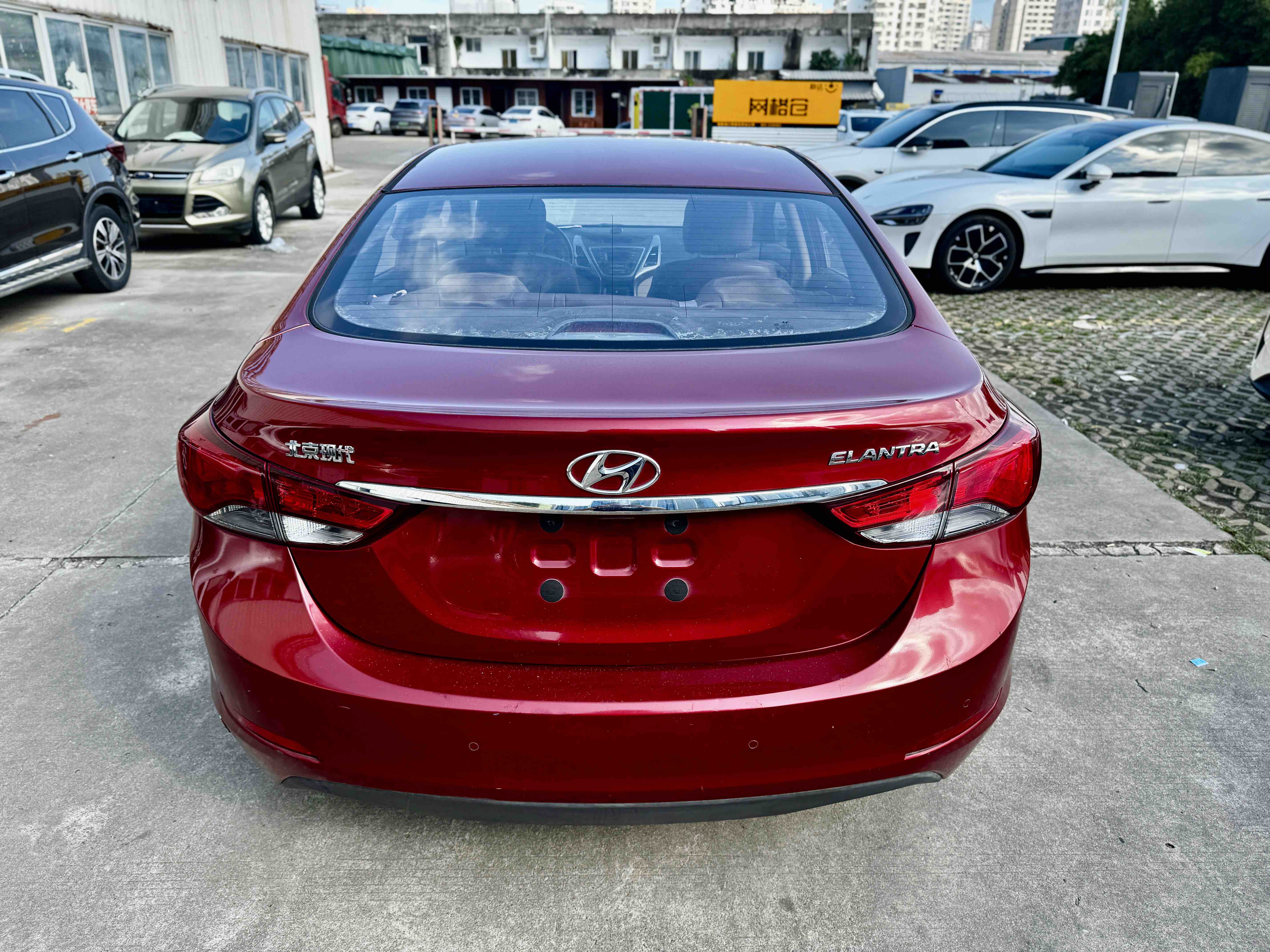 Hyundai Elantra MD 2017 #9 Hyundai Elantra MD 2017 immagine di auto #9