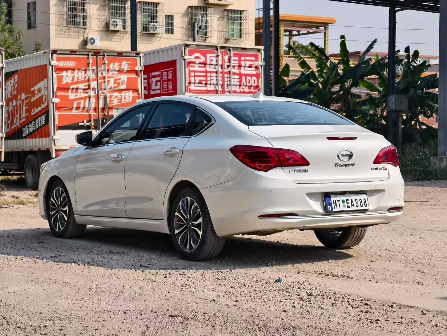 GAC Trumpchi GA6 2019 #9 GAC Trumpchi GA6 2019 car image #9
