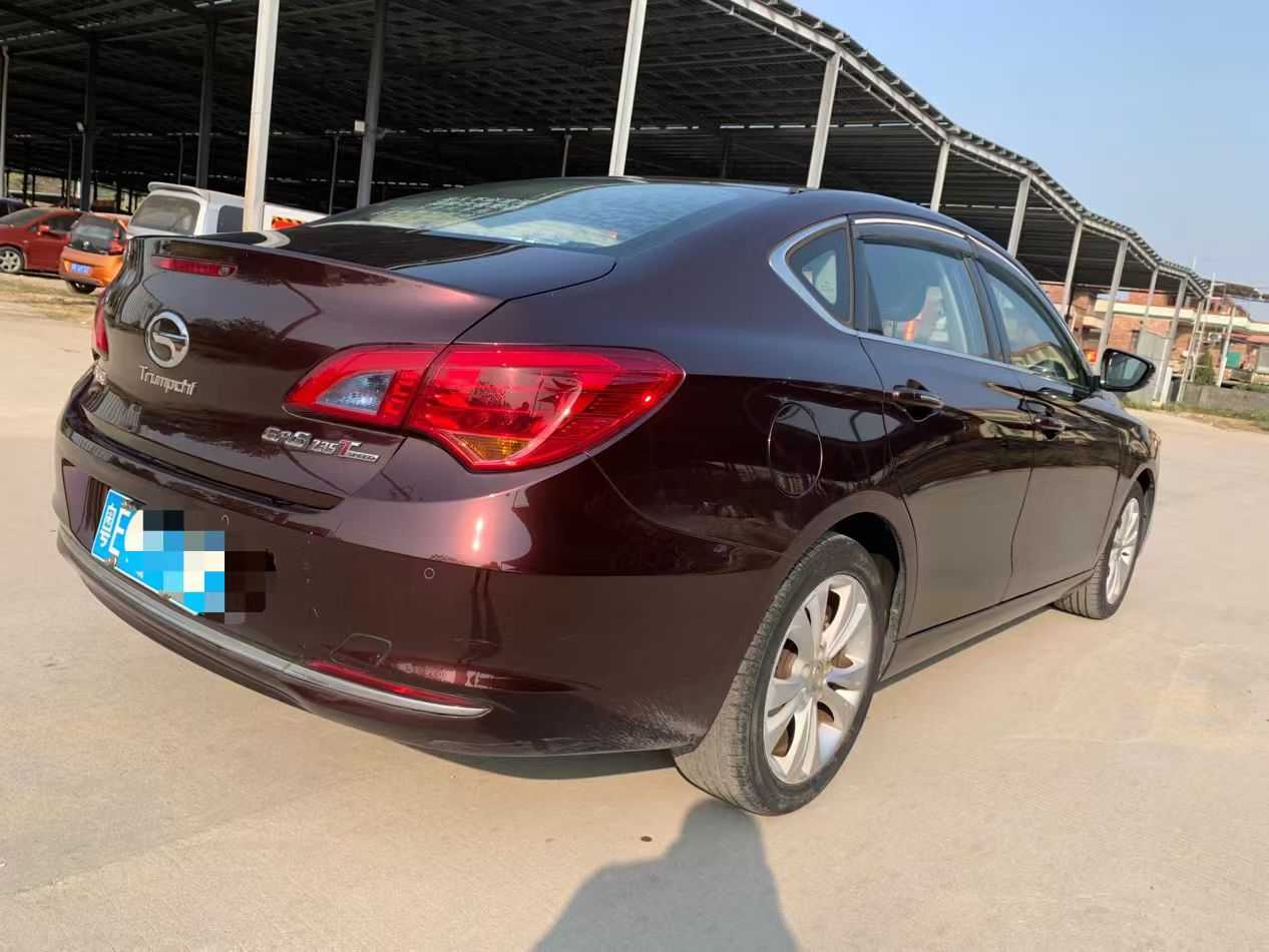 GAC Trumpchi GA6 2017 #9 GAC Trumpchi GA6 2017 car image #9