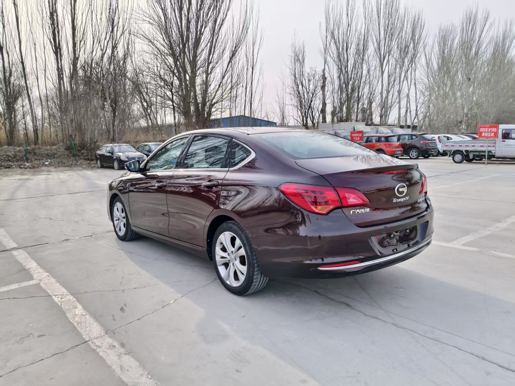 GAC Trumpchi GA6 2017 #9 GAC Trumpchi GA6 2017 car image #9