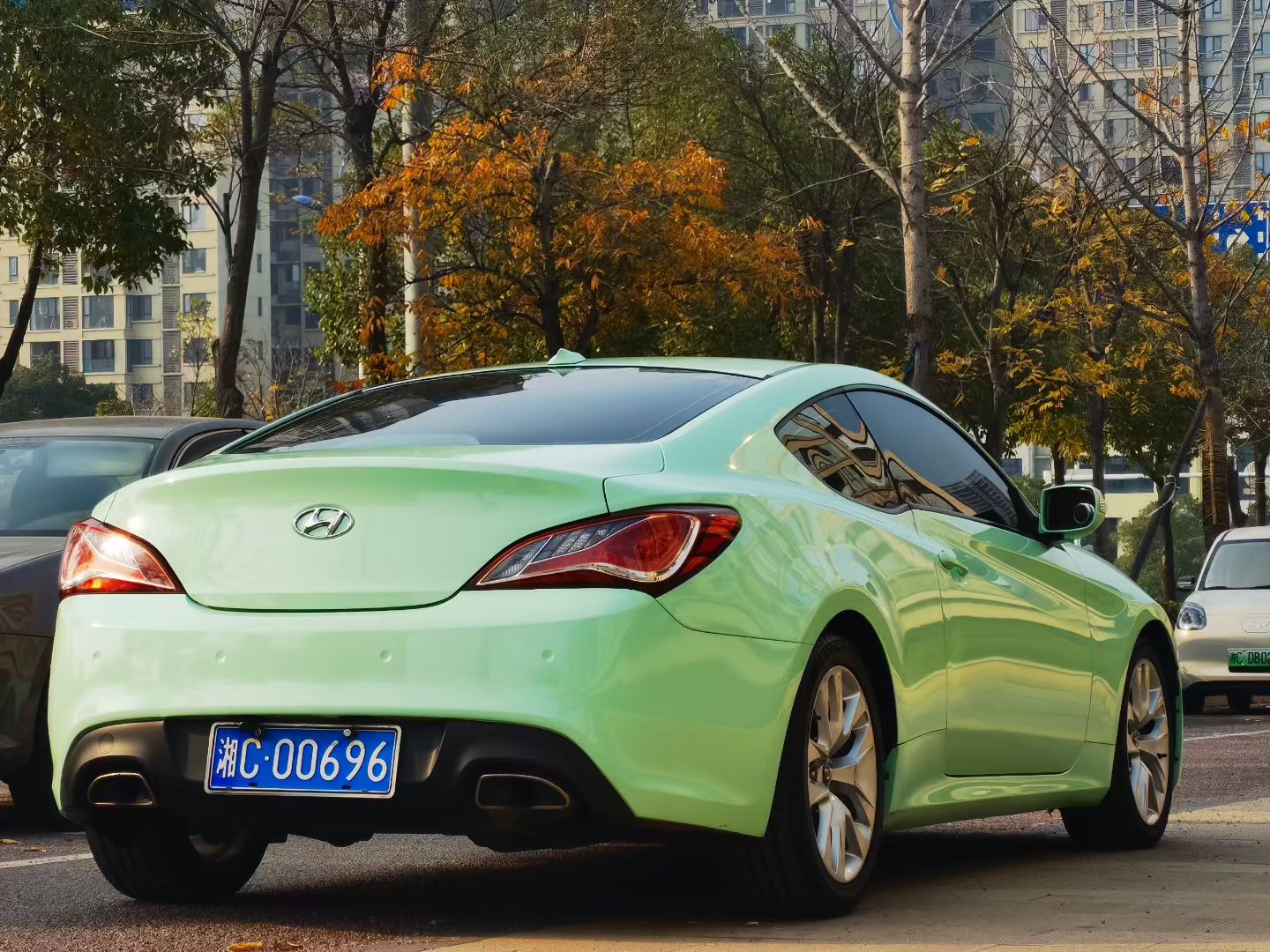 Hyundai Rohens-Coupe 2014 #9 Hyundai Rohens-Coupe 2014 car image #9