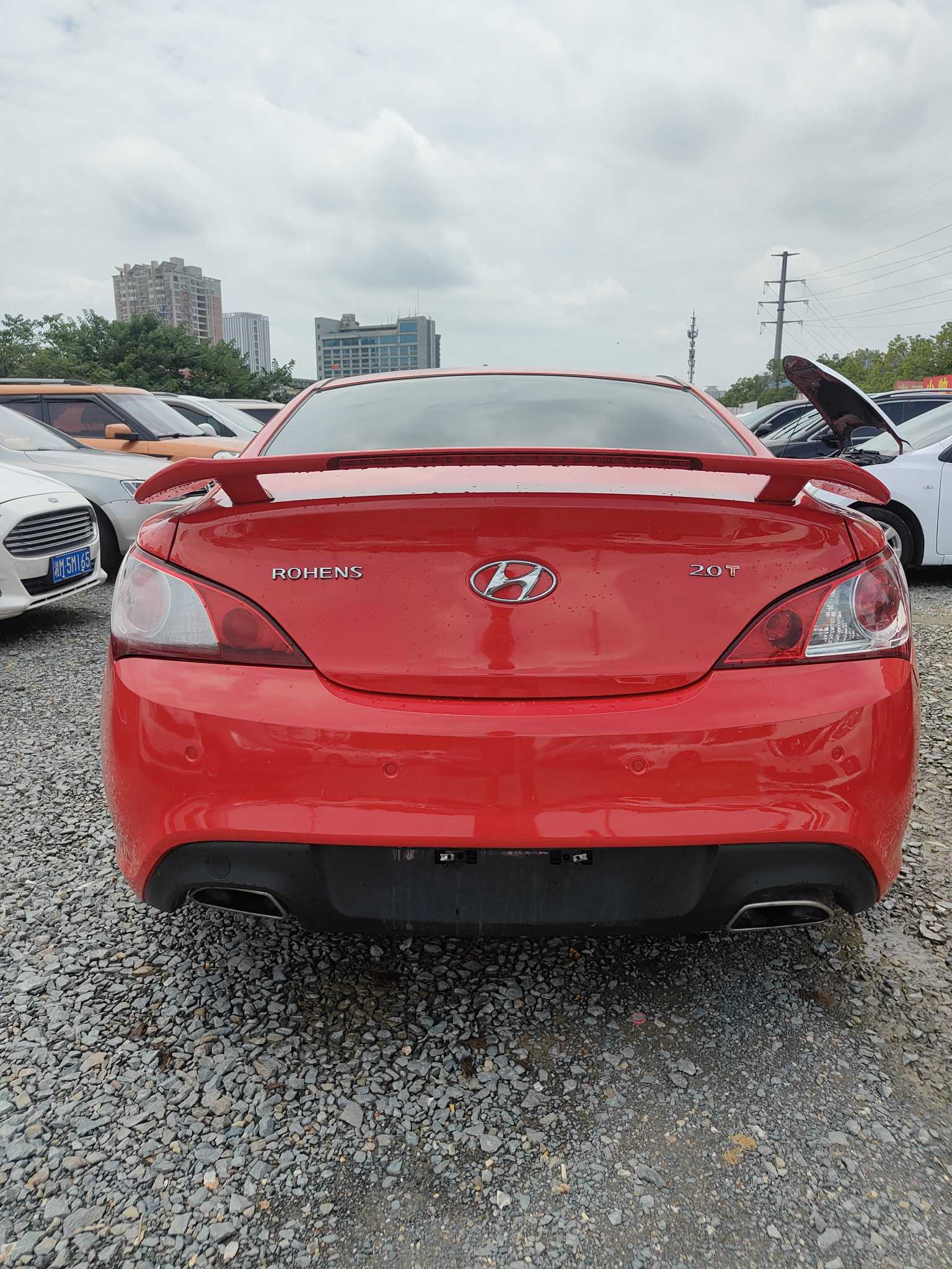 Hyundai Rohens-Coupe 2011 car image #9