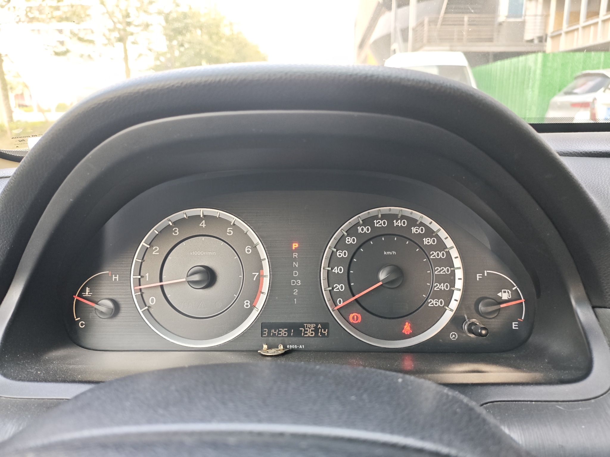 Honda Accord 2008 #9 Honda Accord 2008 image de voiture #9