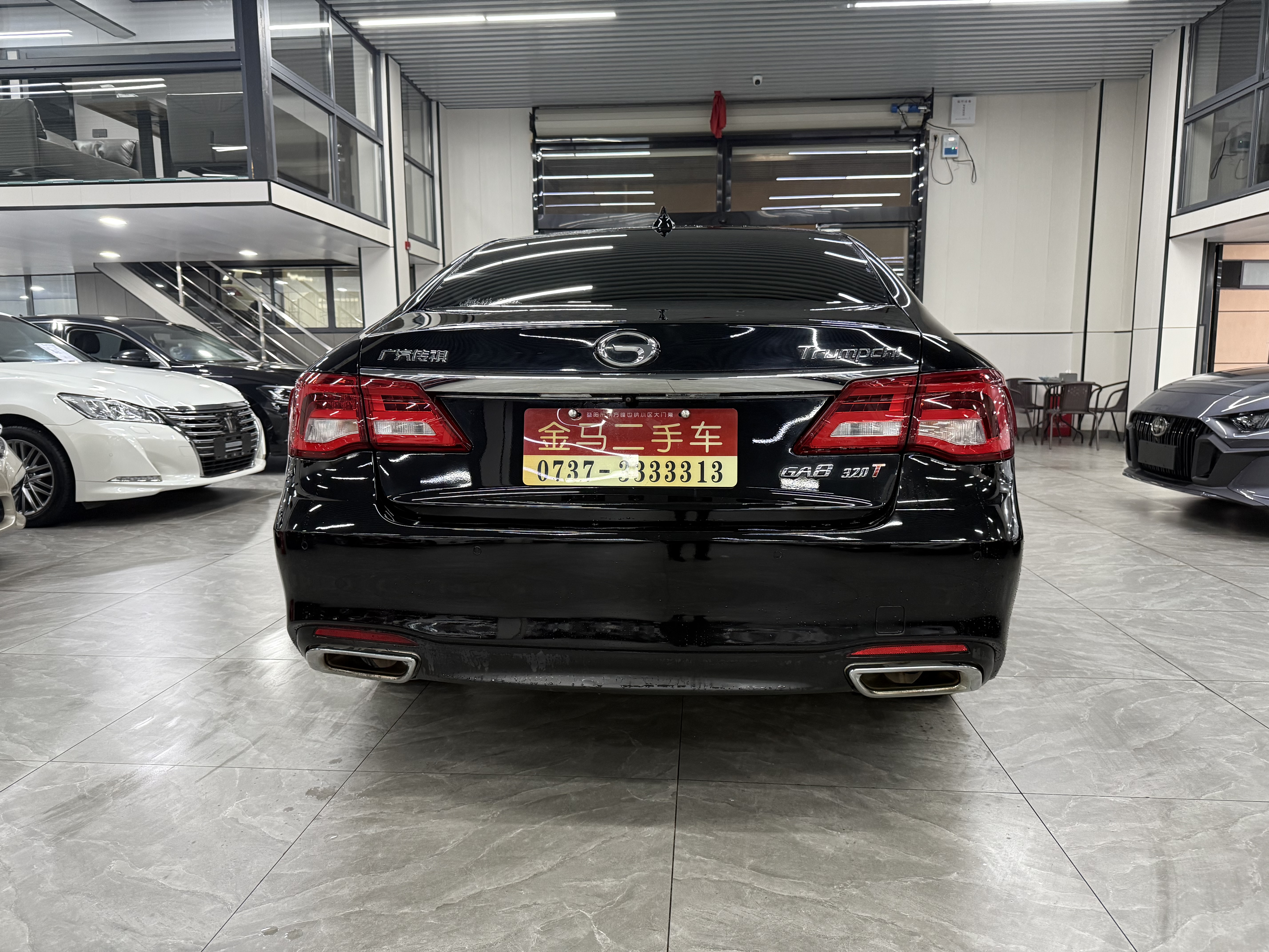 GAC Trumpchi GA8 2016 #9 GAC Trumpchi GA8 2016 car image #9