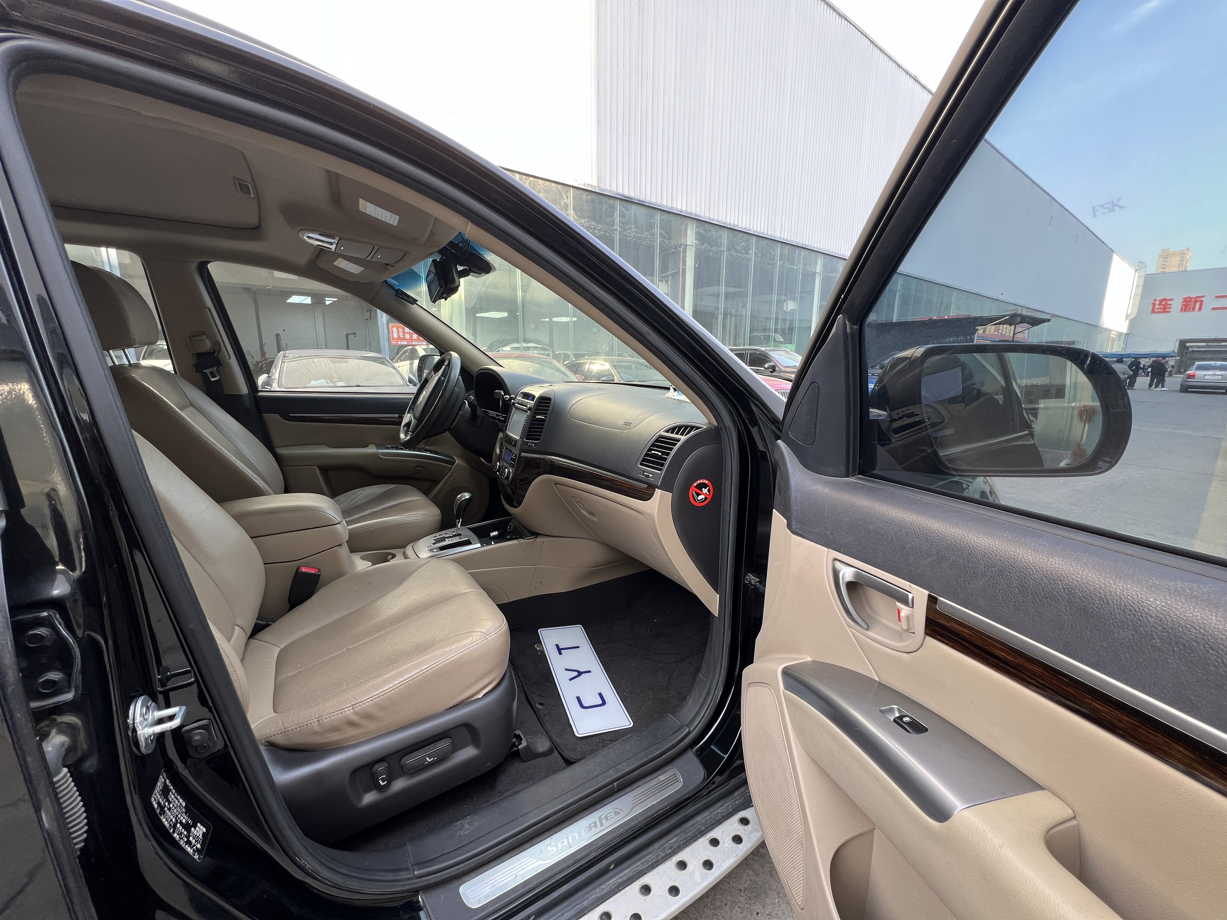 Hyundai Santa Fe Classic 2012 #9 Hyundai Santa Fe Classic 2012 car image #9