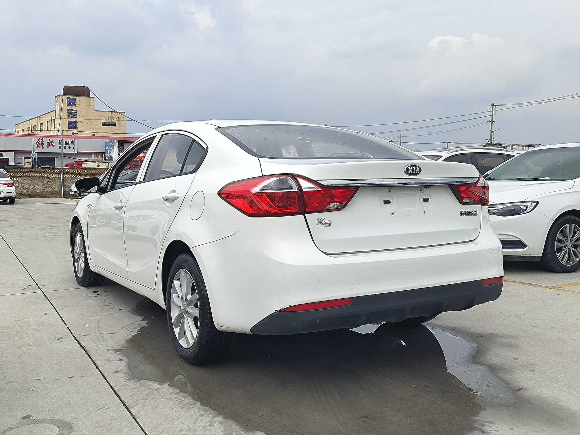 Kia K3 2018 #9 Kia K3 2018 car image #9