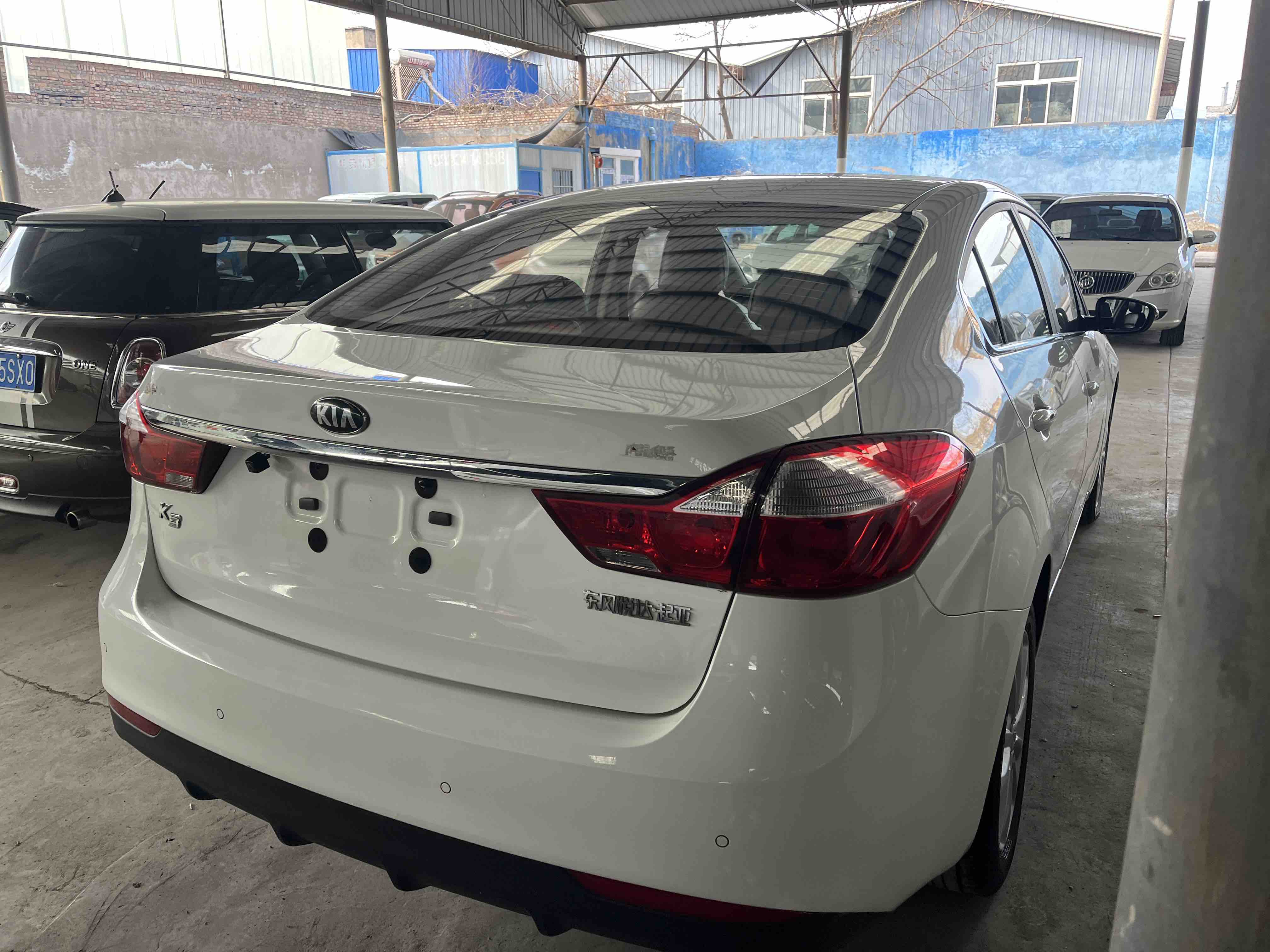 Kia K3 2016 #9 Kia K3 2016 car image #9