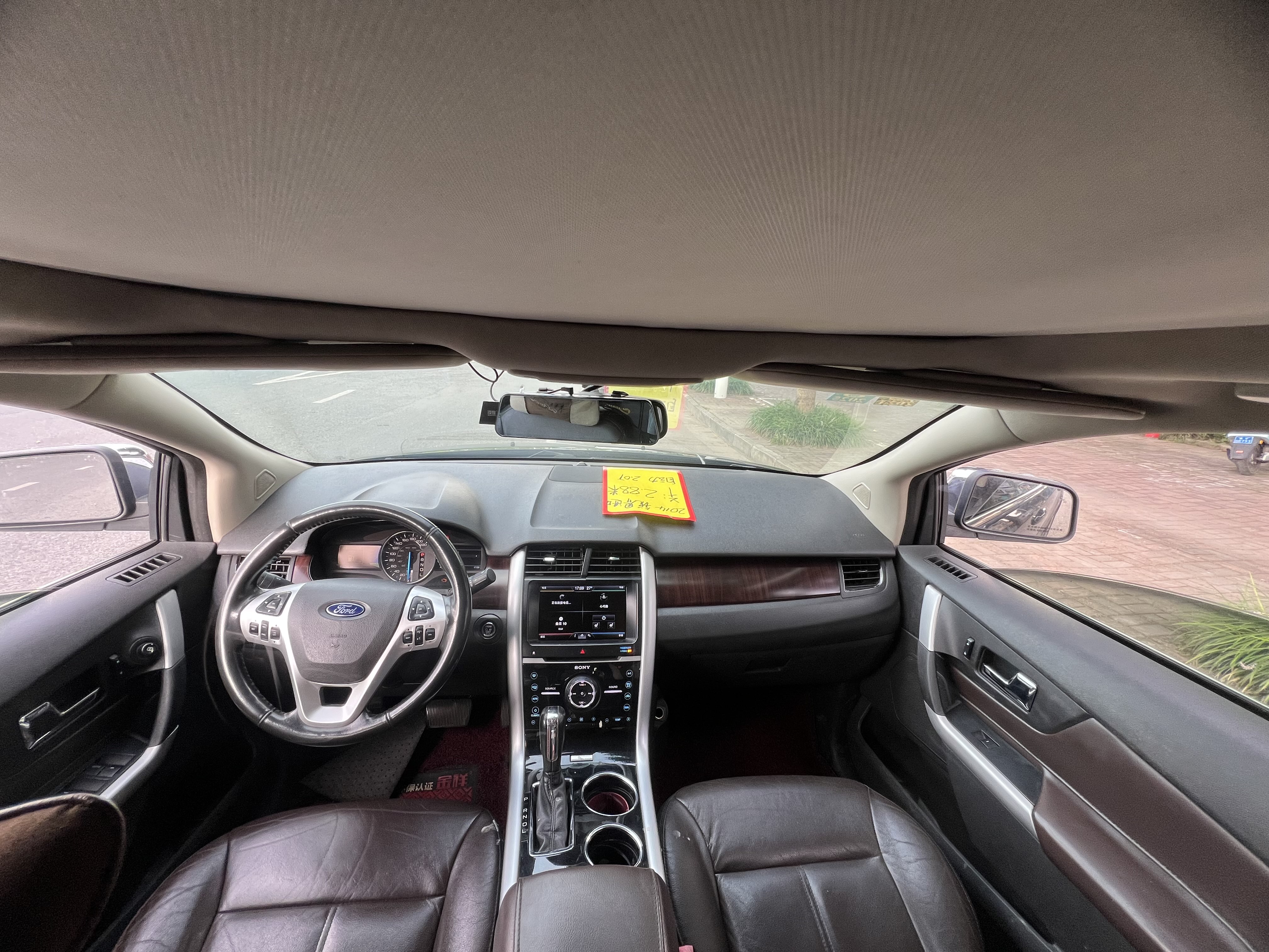 Ford Edge (Imported) 2014 immagine di auto #9