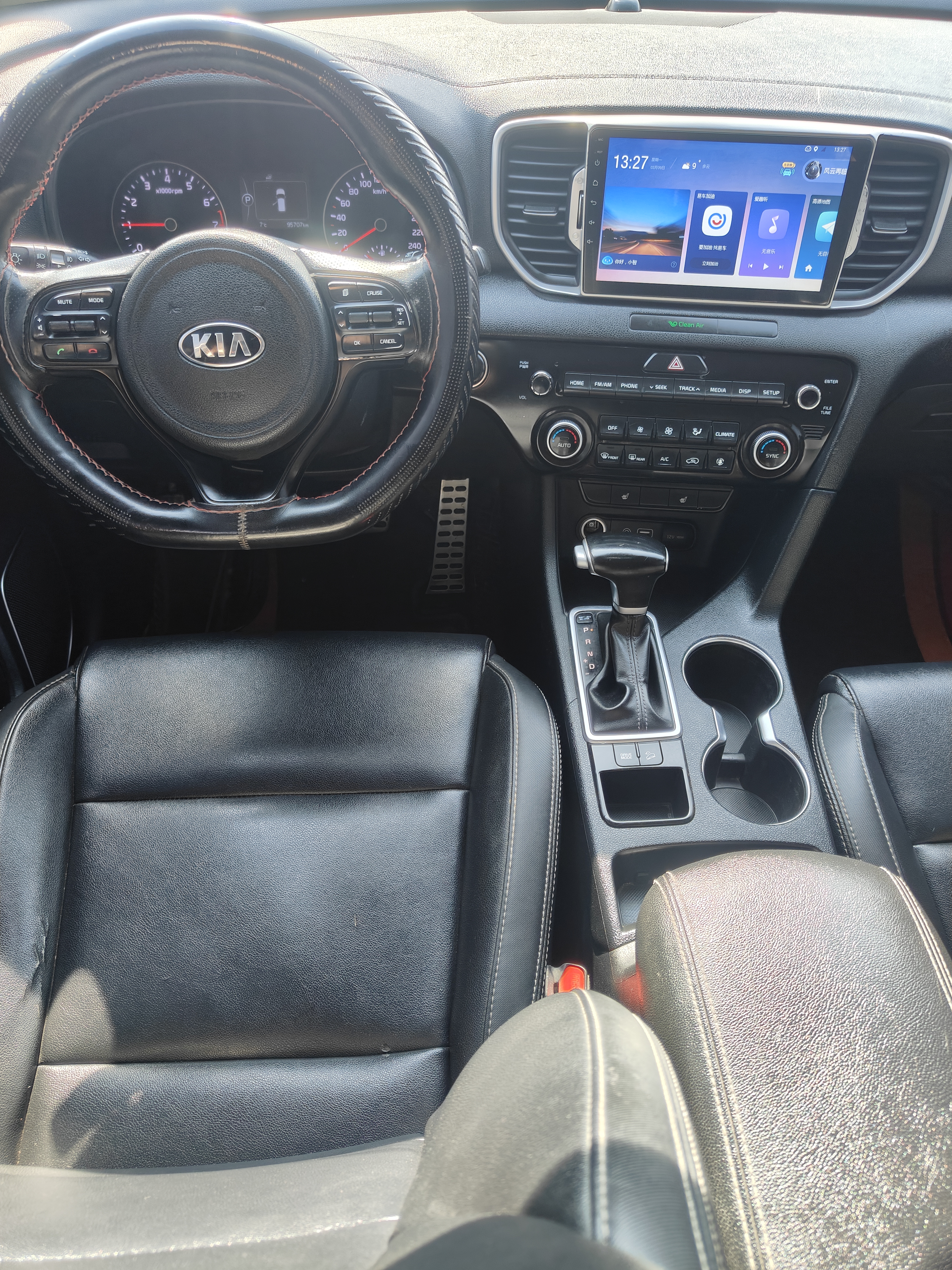 起亚 起亚KX5 2017 汽车图片 #9