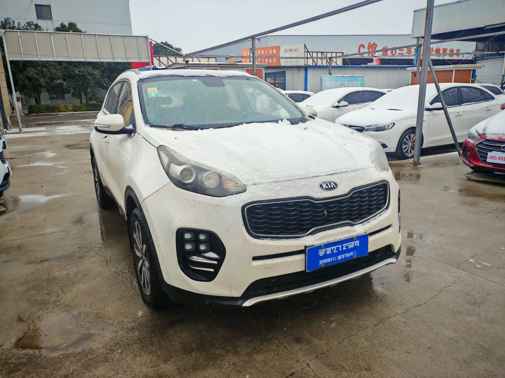 Kia KX5 2016 #9 Kia KX5 2016 immagine di auto #9