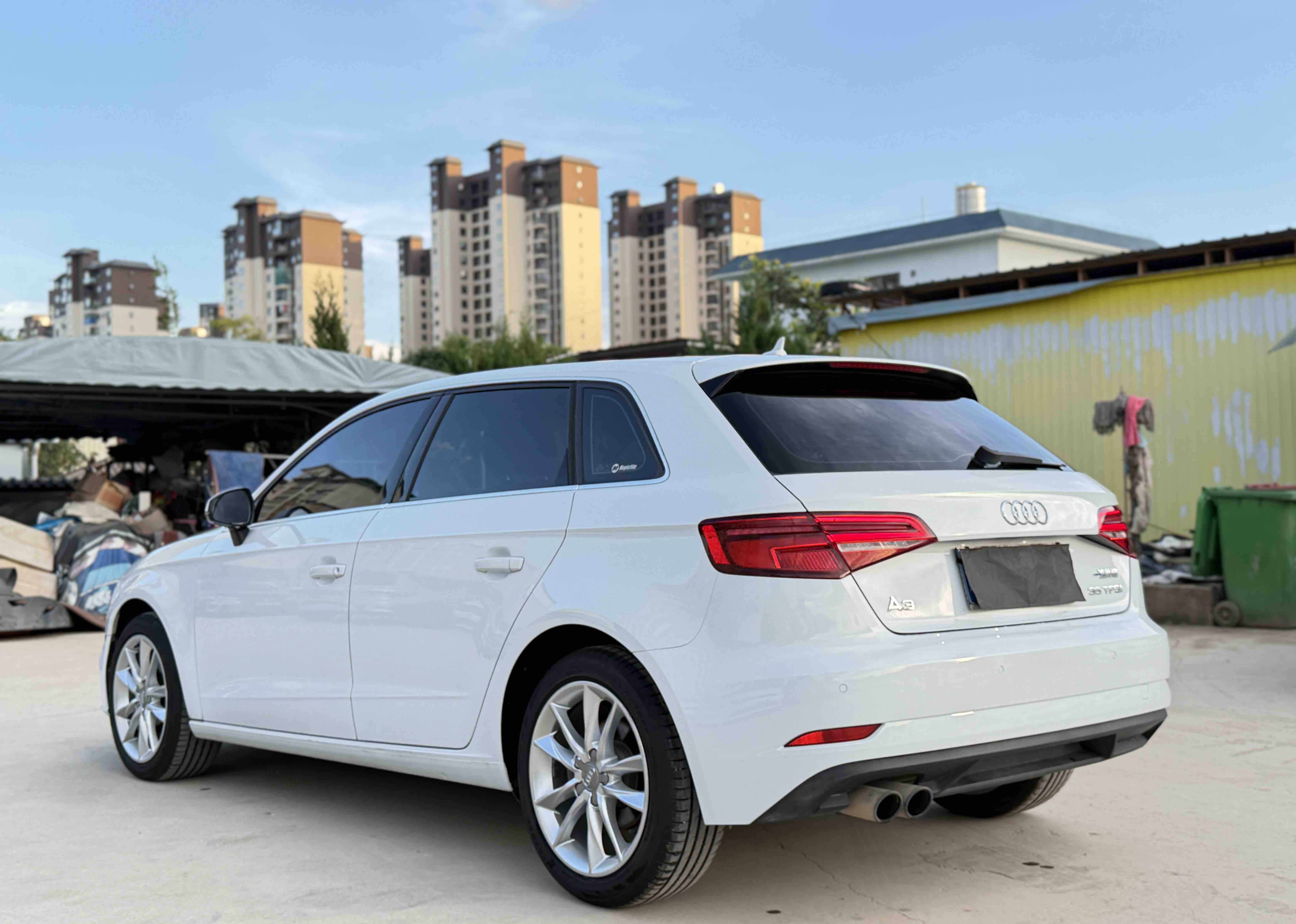 Audi A3 2018 #9 Audi A3 2018 car image #9