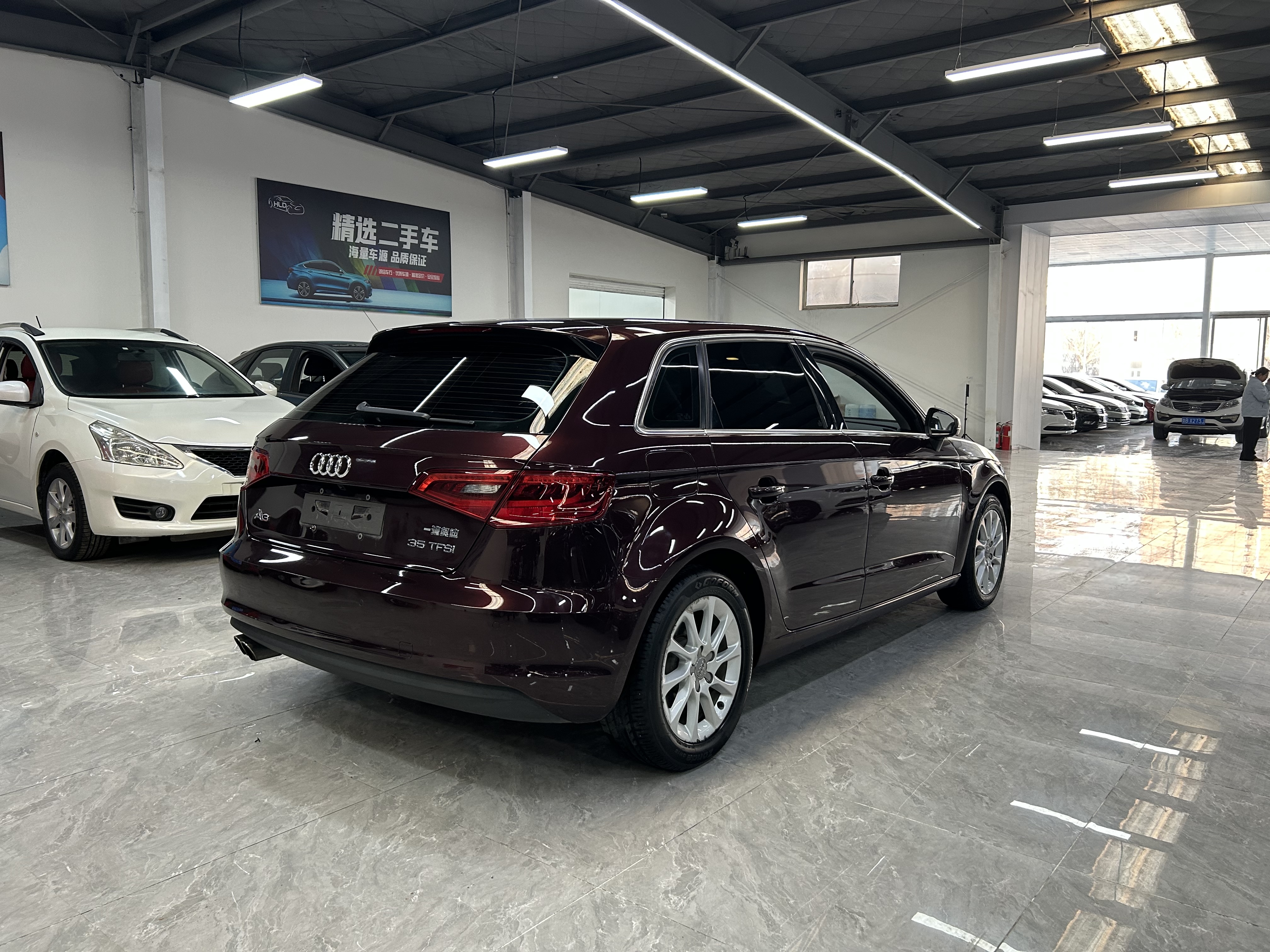 Audi A3 2016 car image #9